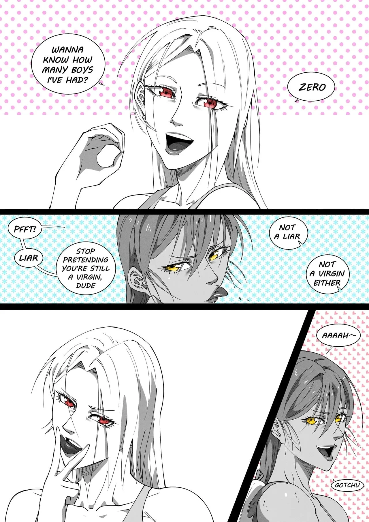 GNO [UselessBegging] - Chapter 2 — Page 121