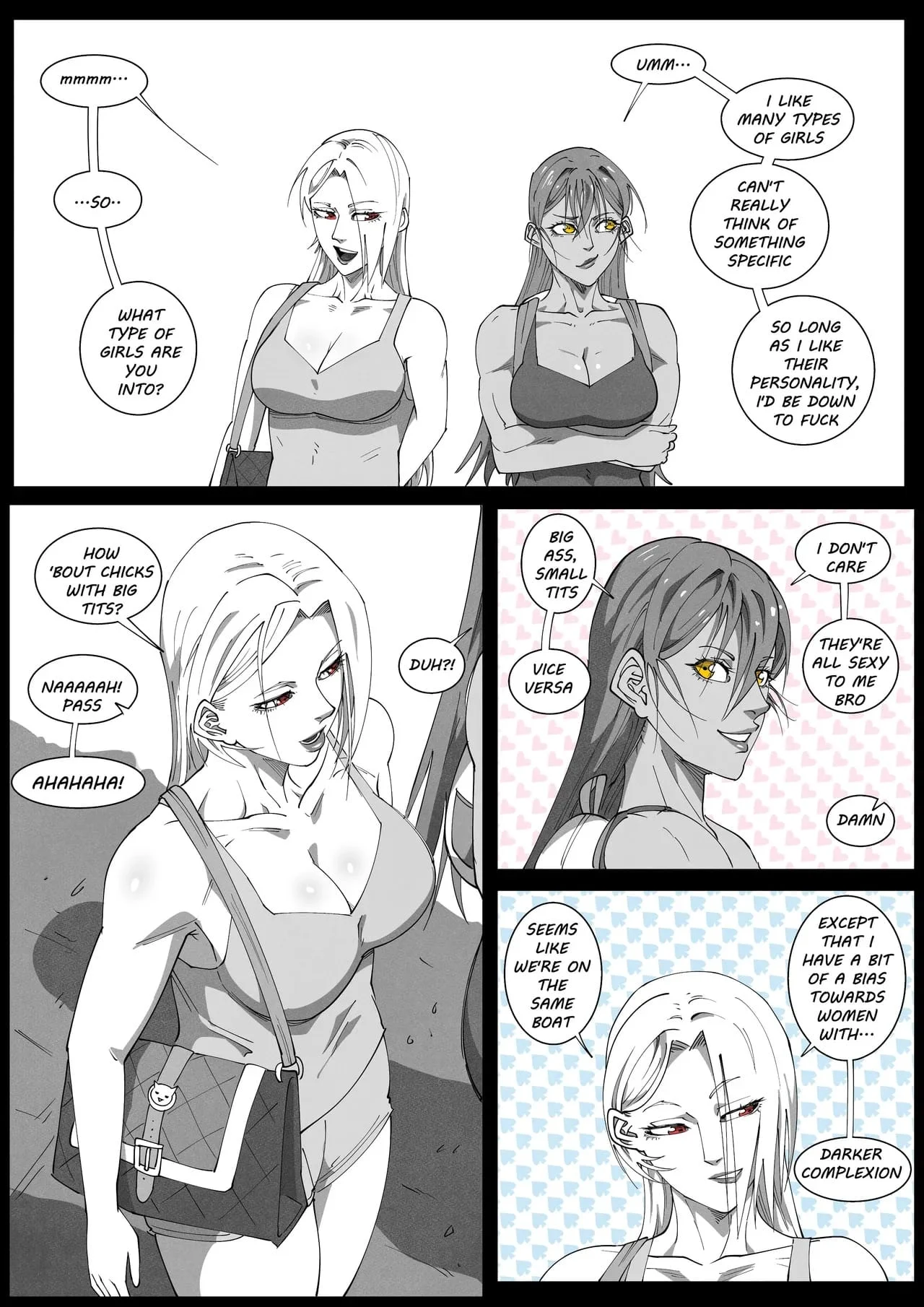 GNO [UselessBegging] - Chapter 2 — Page 123