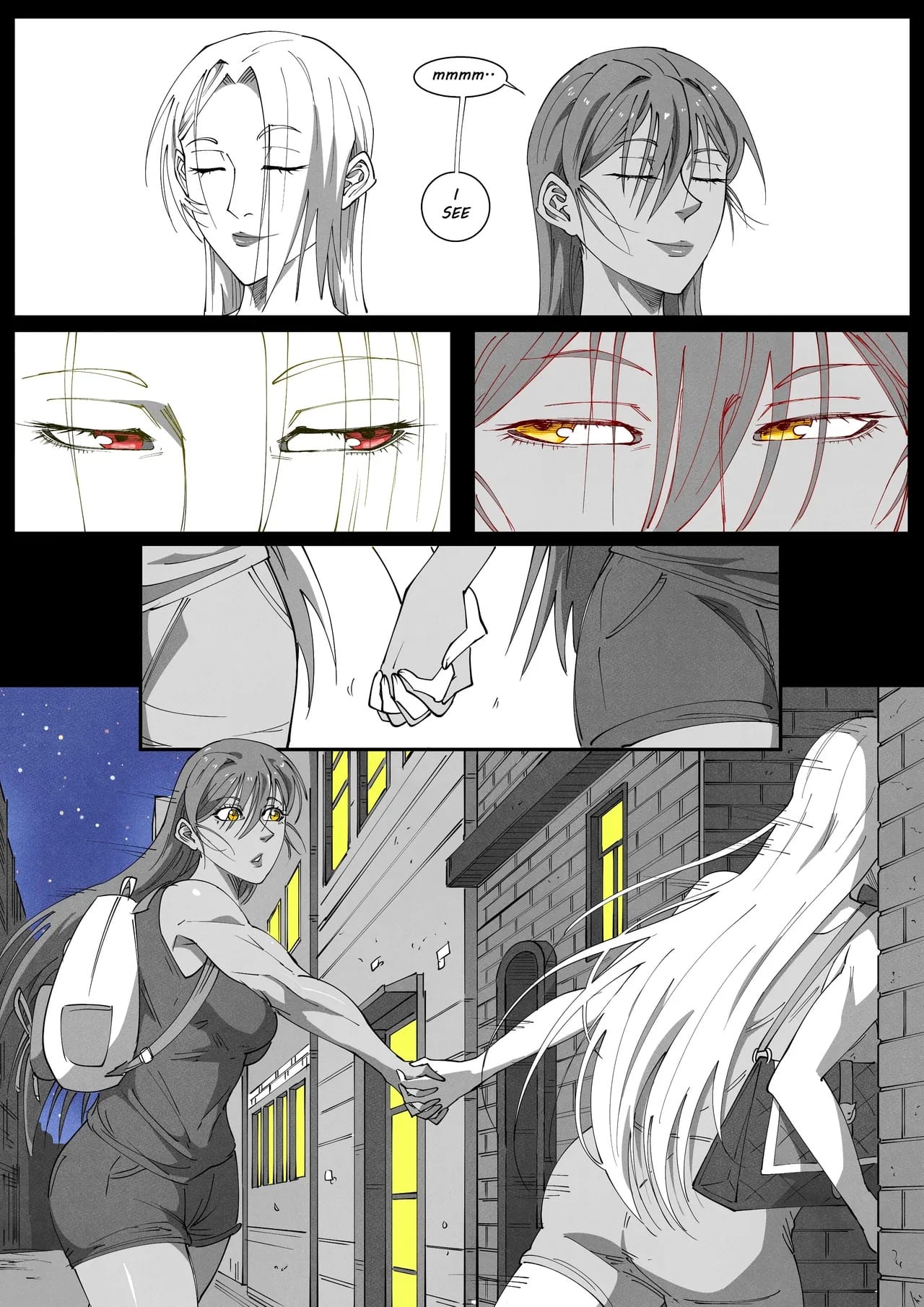 GNO [UselessBegging] - Chapter 2 — Page 124