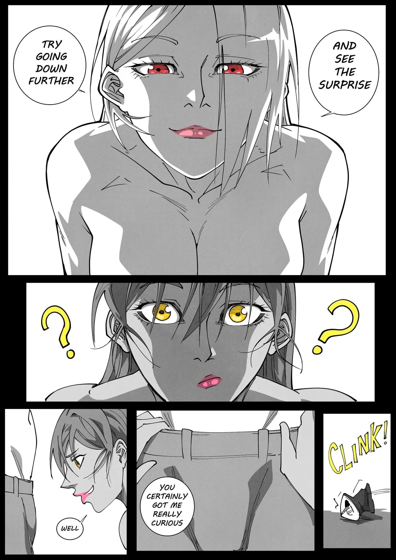 GNO [UselessBegging] - Chapter 2 — Page 139