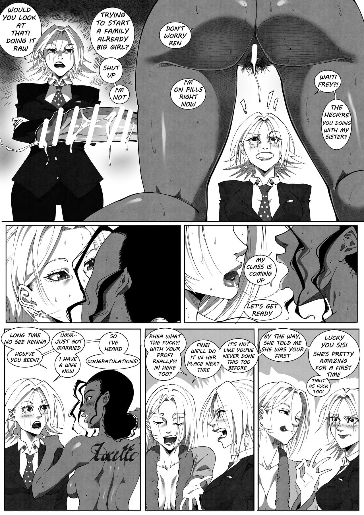 GNO [UselessBegging] - Chapter 2 — Page 15