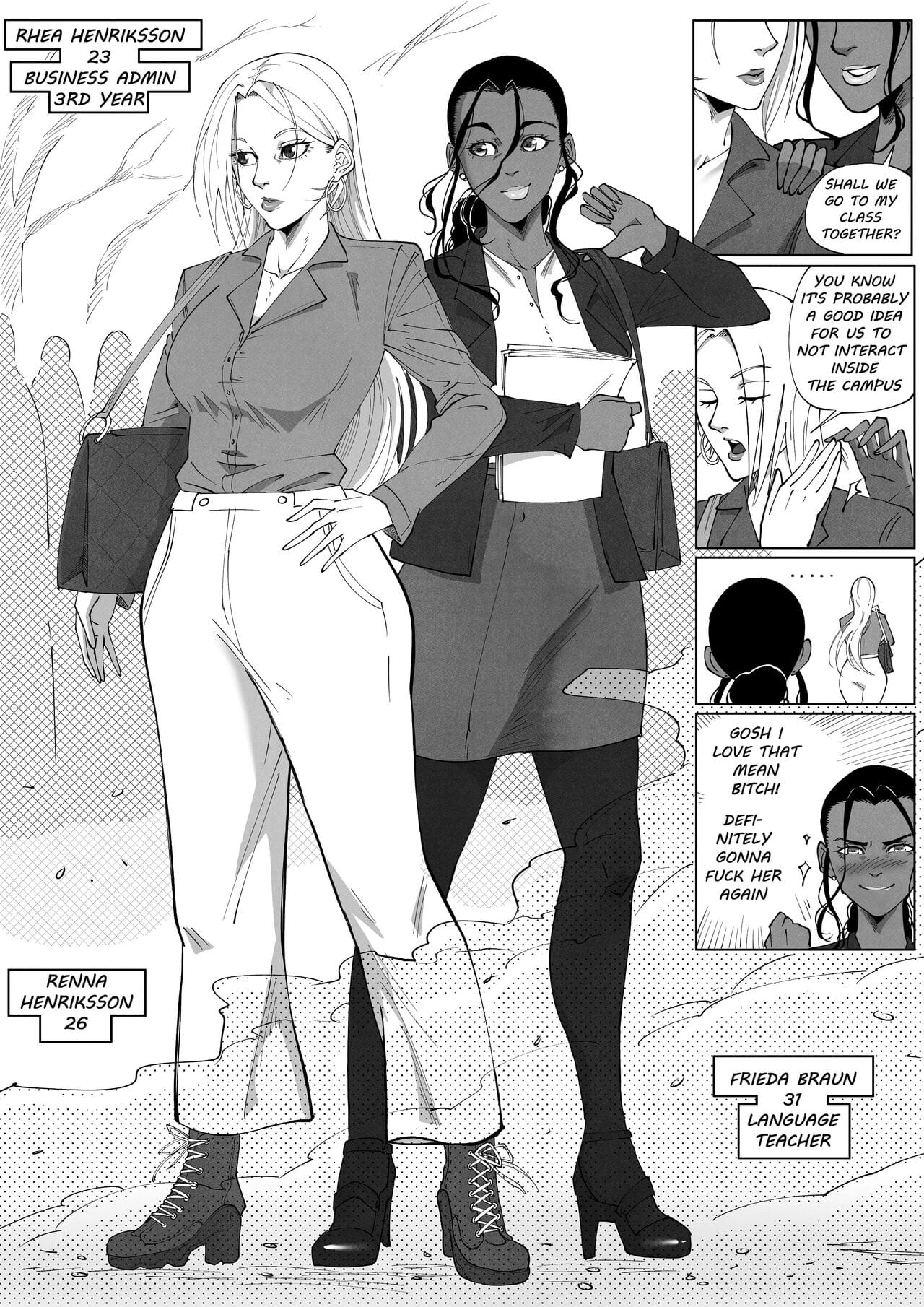 GNO [UselessBegging] - Chapter 2 — Page 20