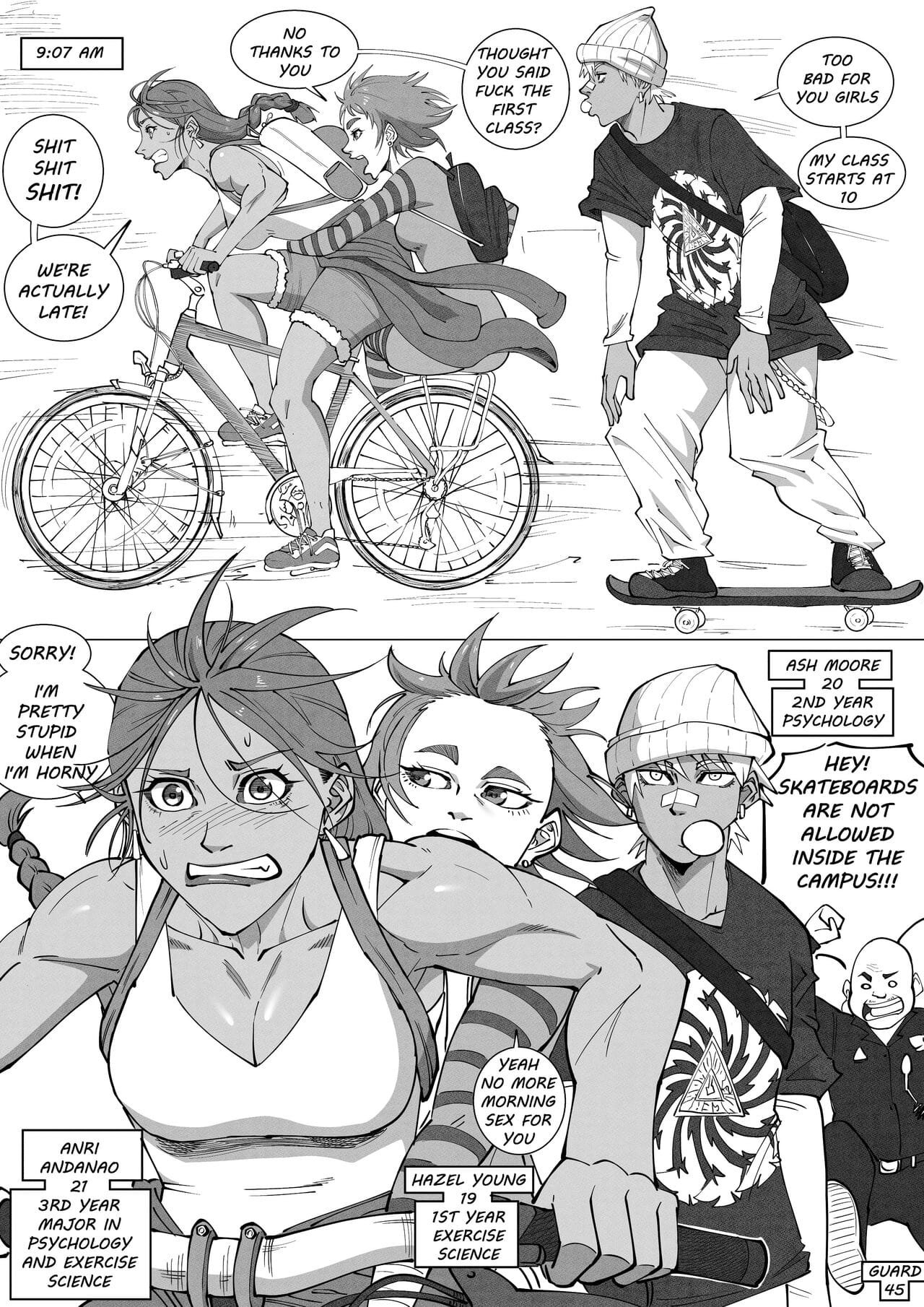 GNO [UselessBegging] - Chapter 2 — Page 21