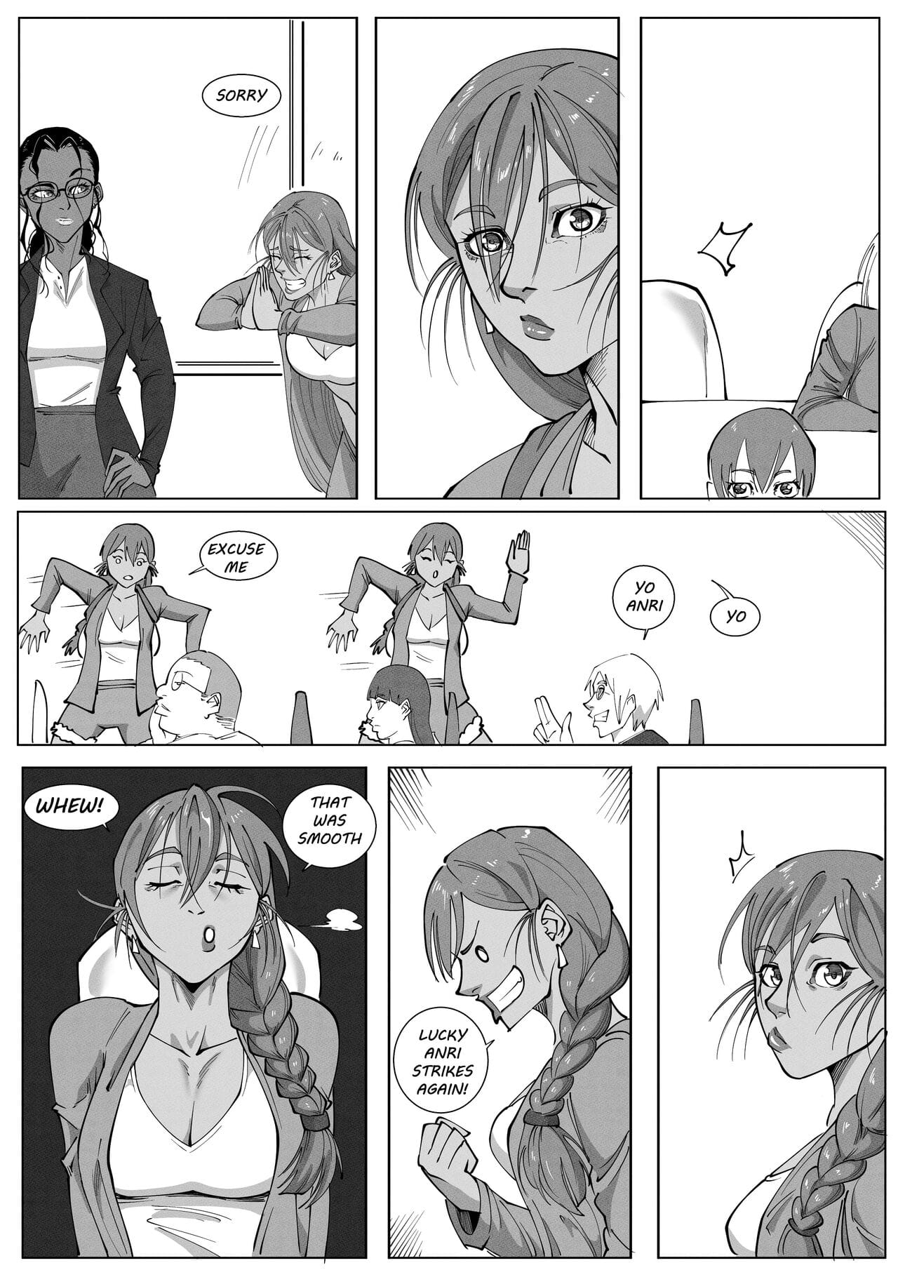 GNO [UselessBegging] - Chapter 2 — Page 23