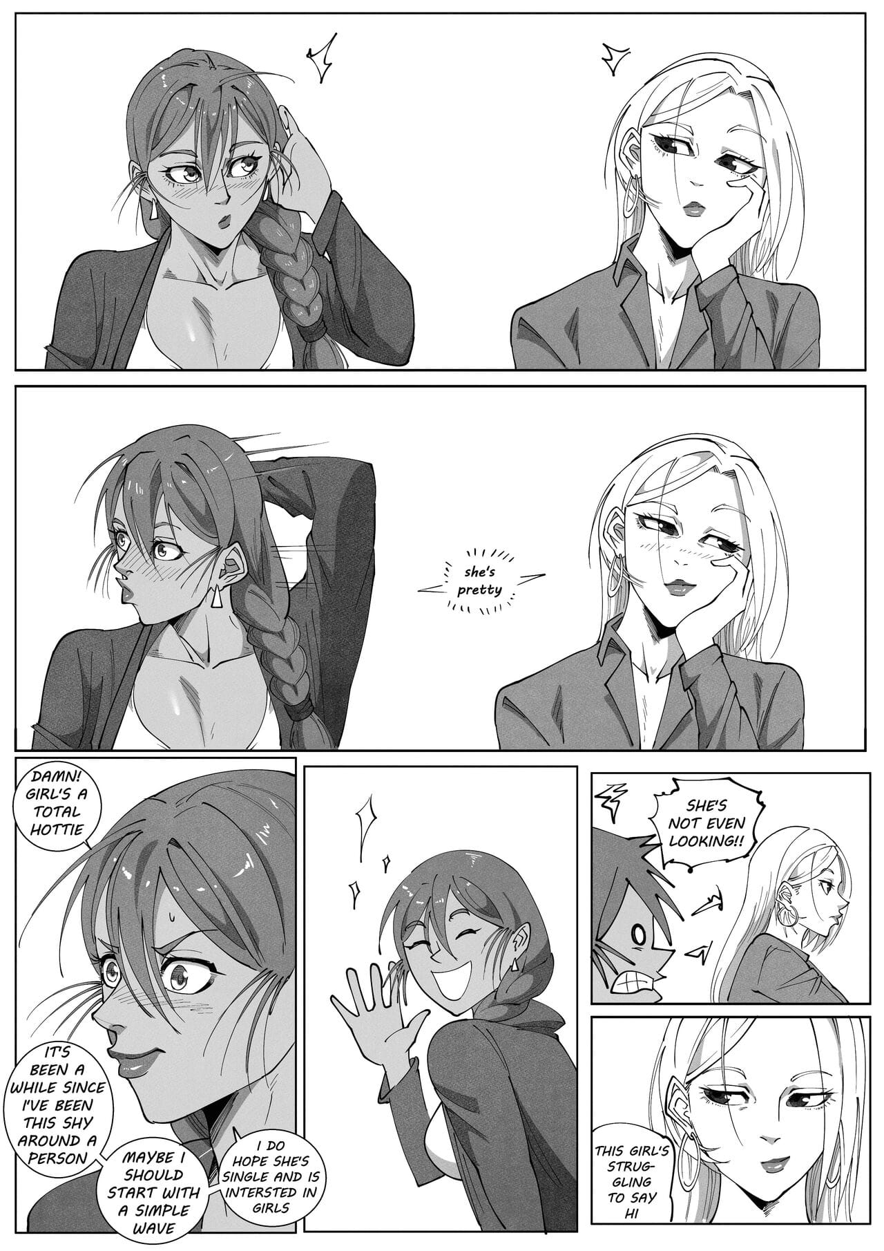 GNO [UselessBegging] - Chapter 2 — Page 25