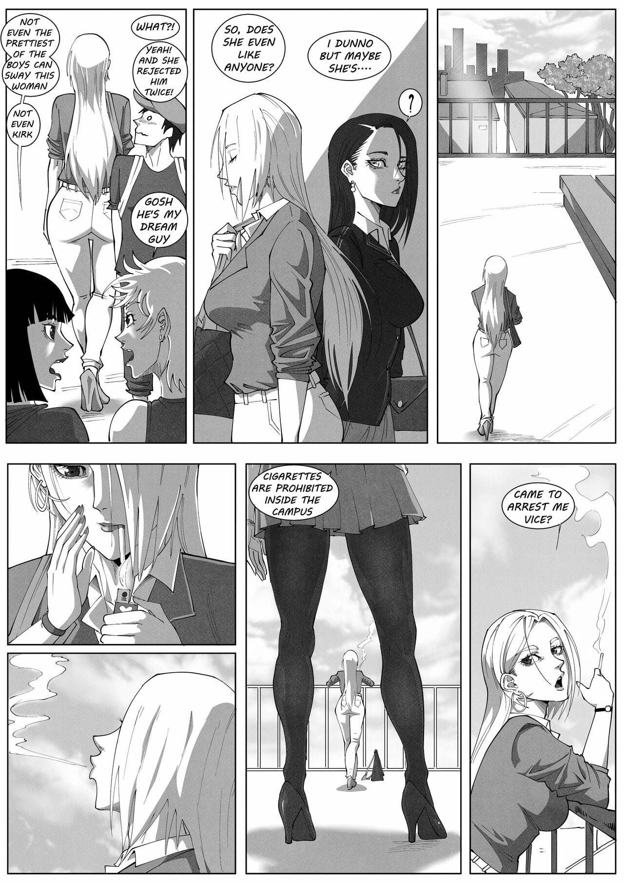 GNO [UselessBegging] - Chapter 2 — Page 45