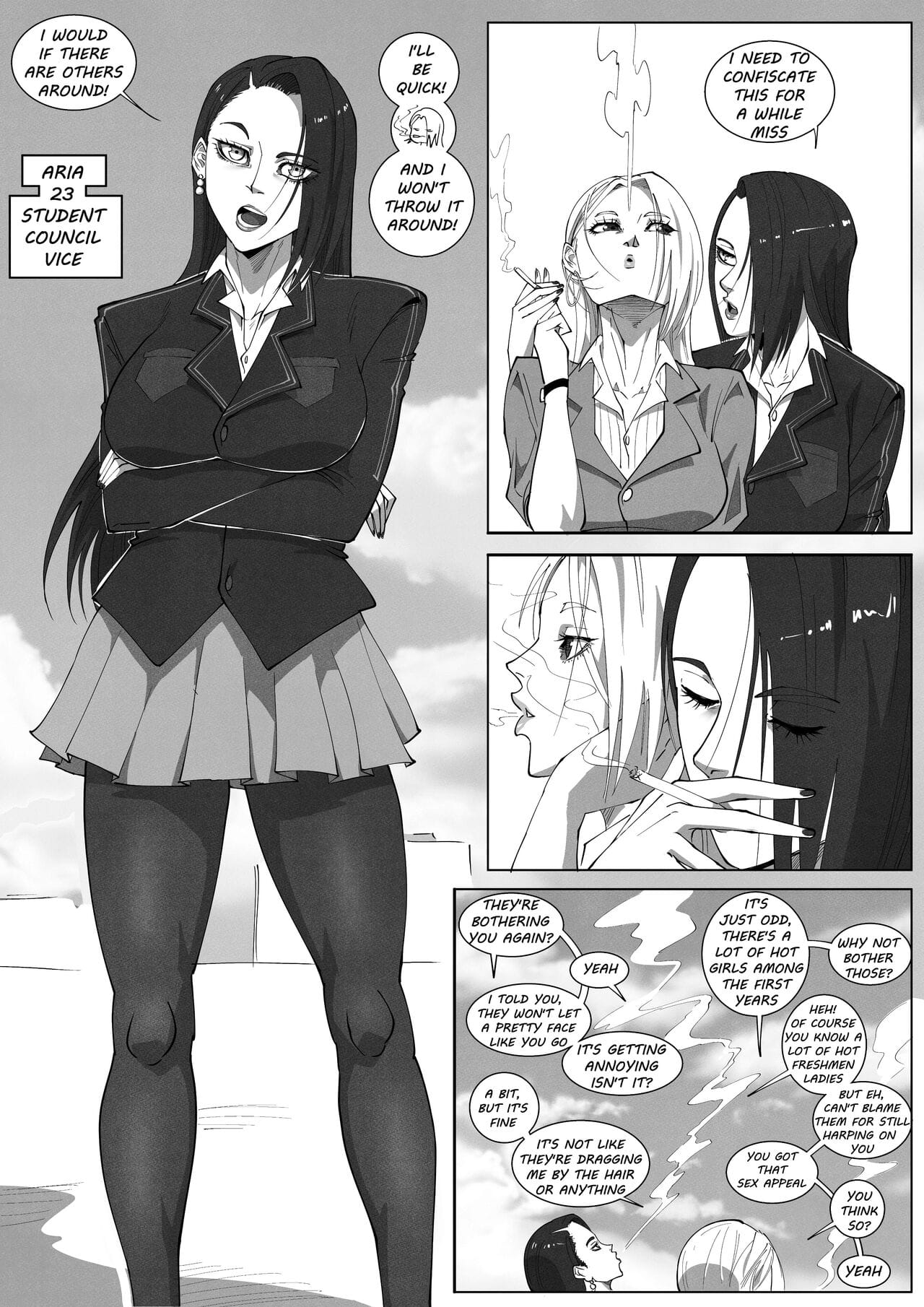 GNO [UselessBegging] - Chapter 2 — Page 46