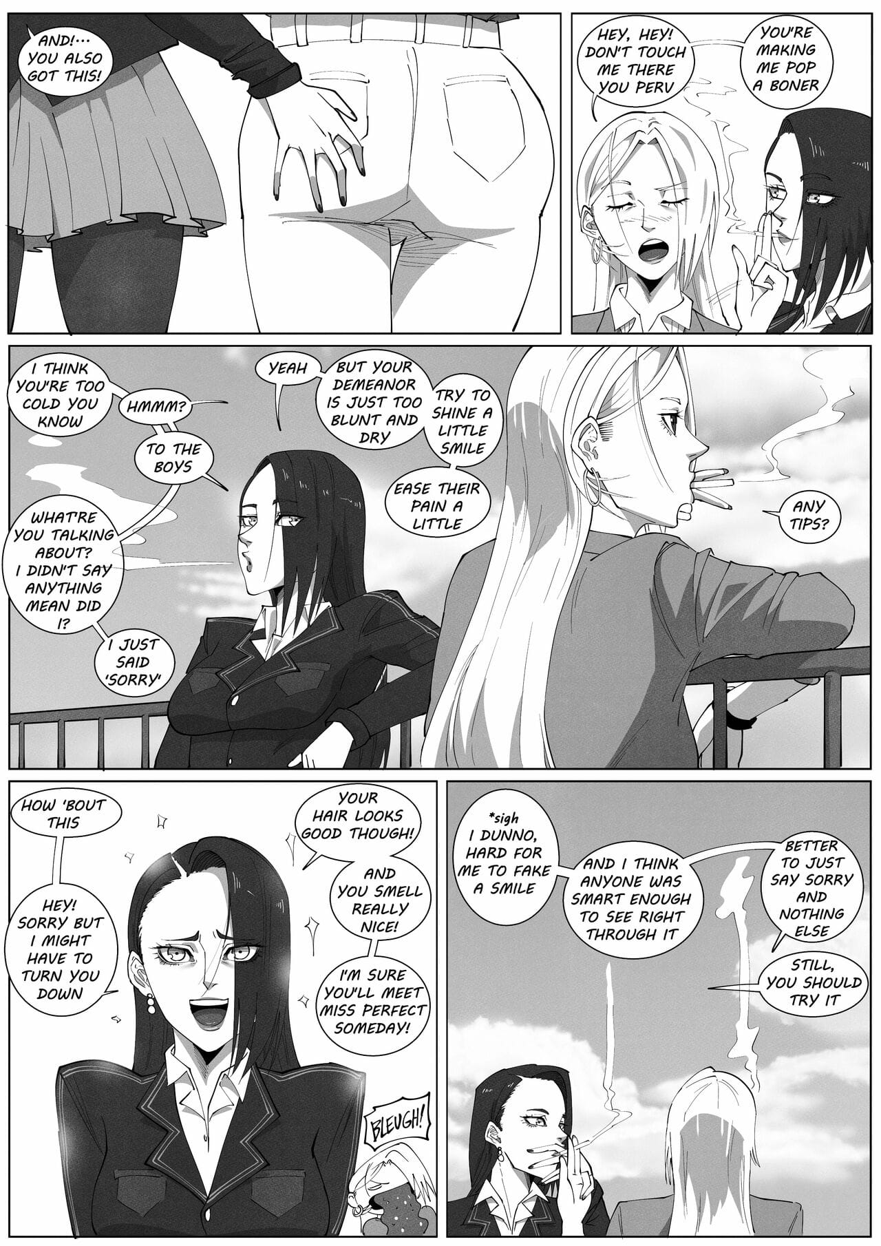 GNO [UselessBegging] - Chapter 2 — Page 47