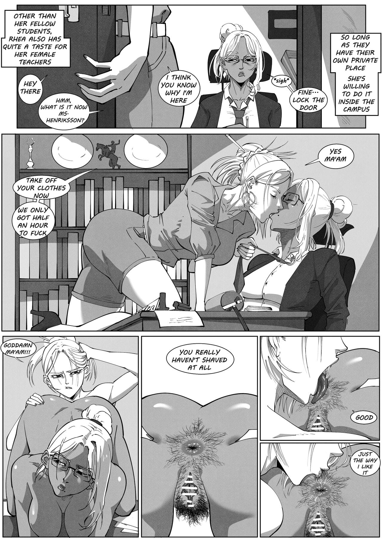 GNO [UselessBegging] - Chapter 2 — Page 54