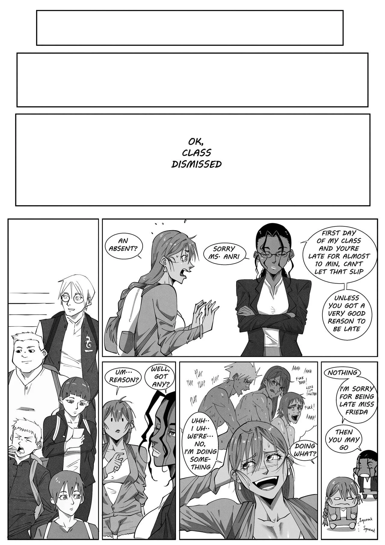 GNO [UselessBegging] - Chapter 2 — Page 58