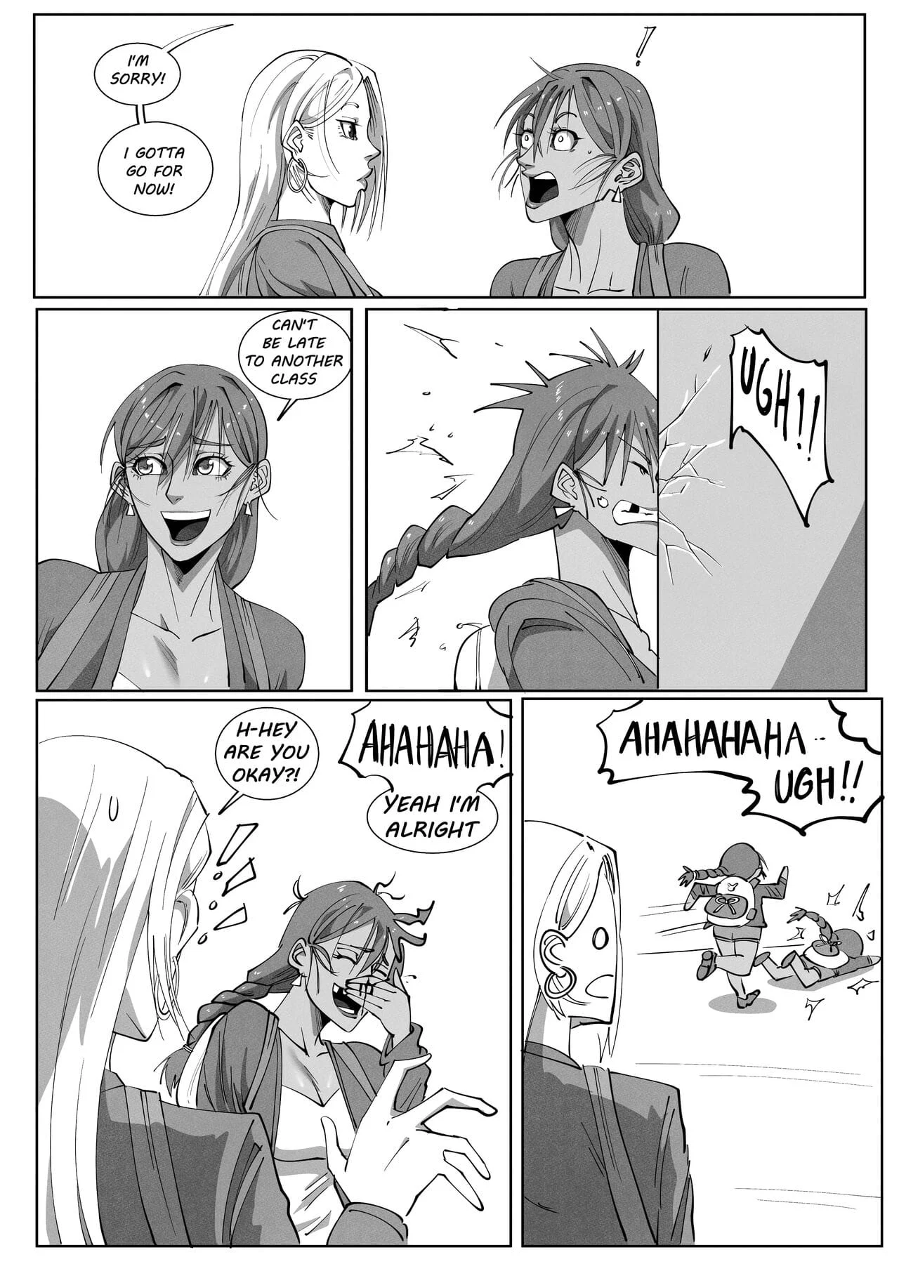 GNO [UselessBegging] - Chapter 2 — Page 64