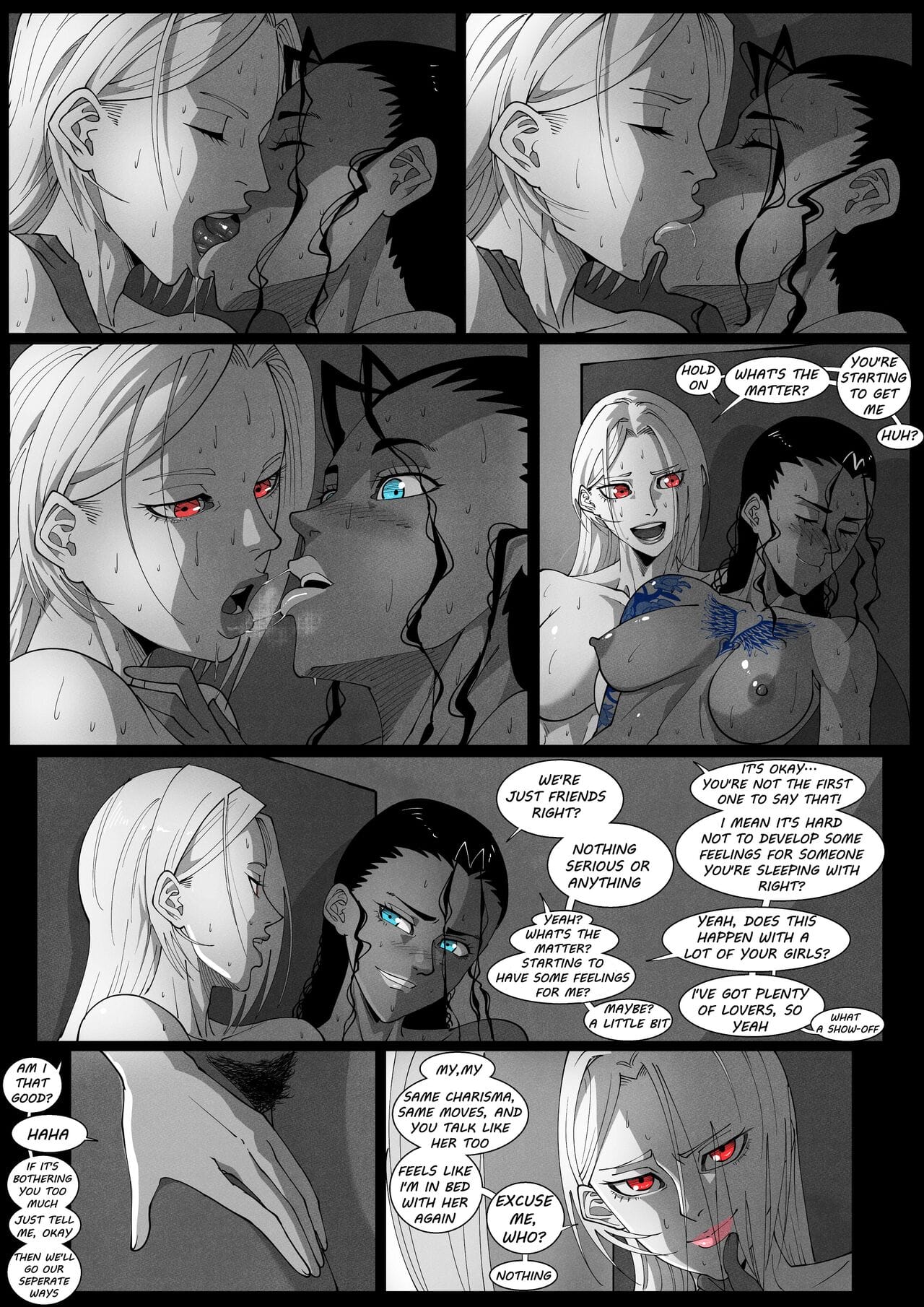 GNO [UselessBegging] - Chapter 2 — Page 75