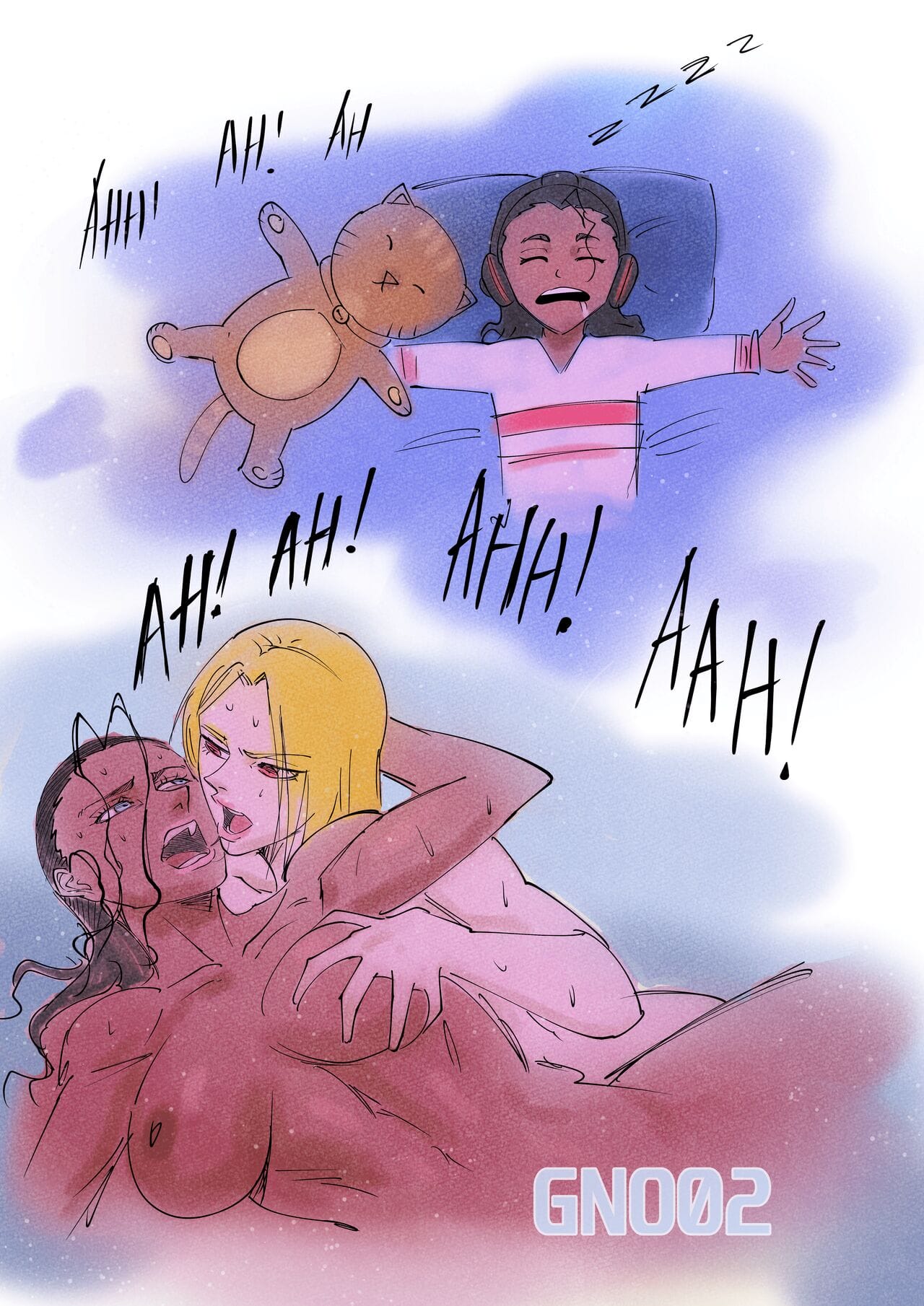 GNO [UselessBegging] - Chapter 2 — Page 91