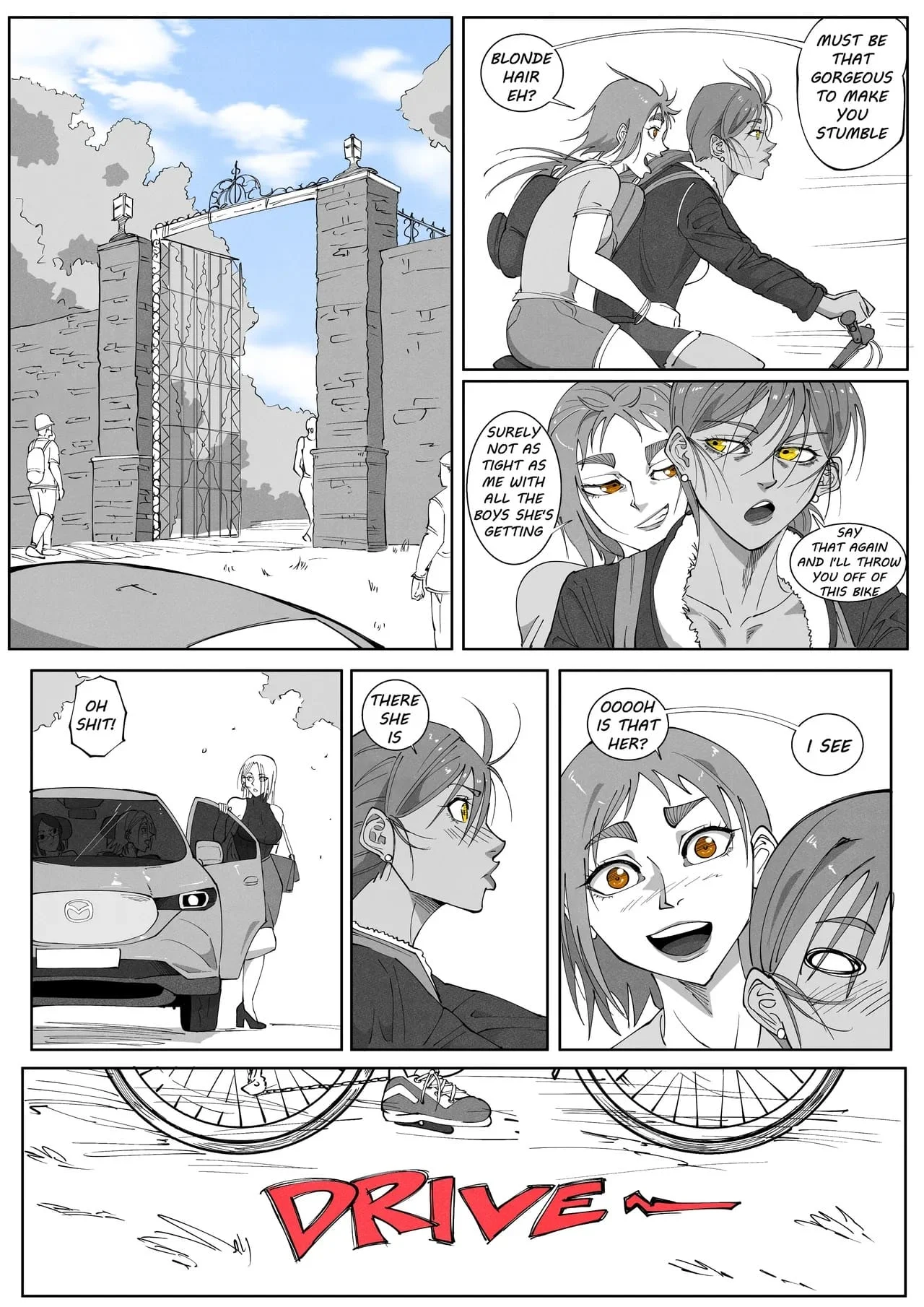 GNO [UselessBegging] - Chapter 2 — Page 93