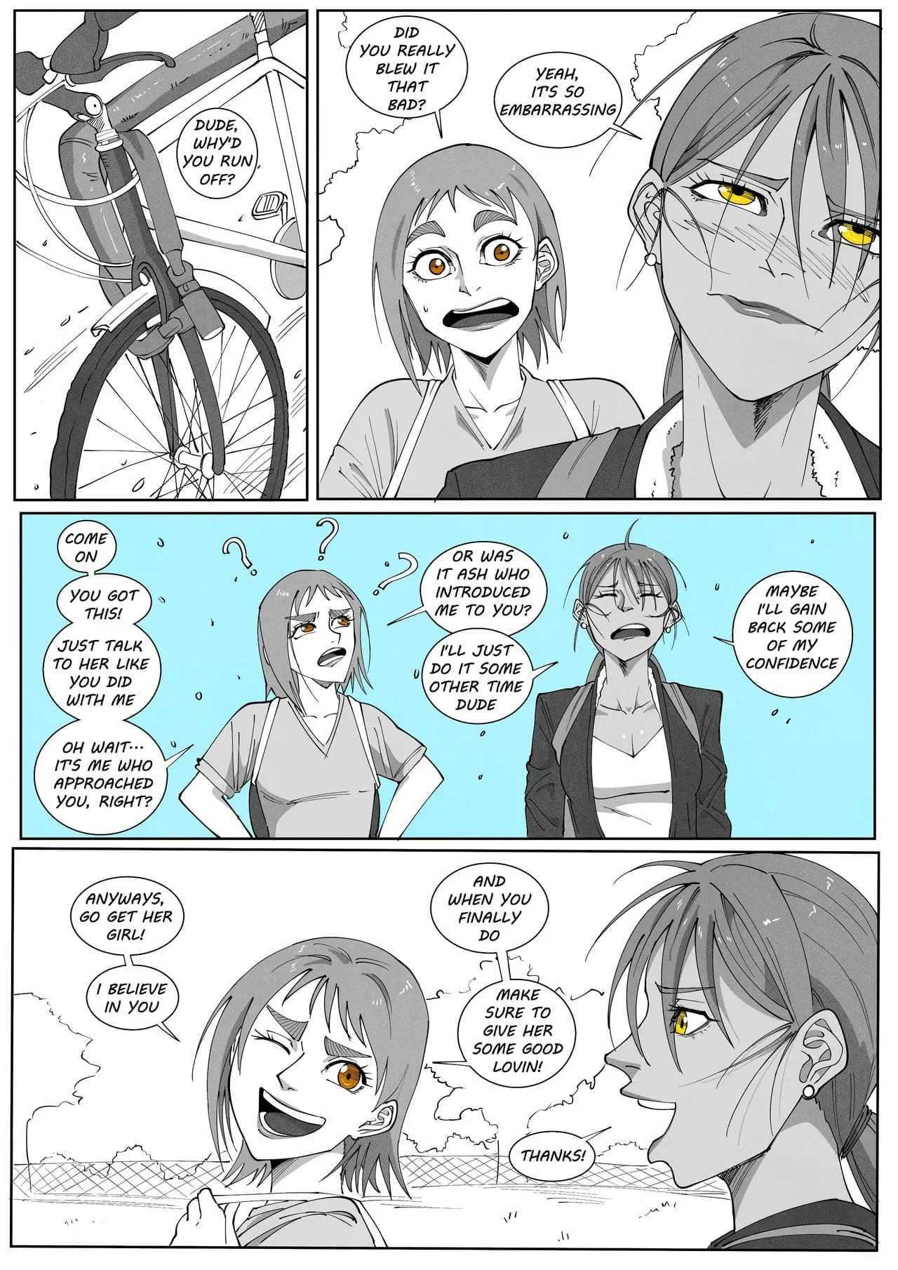GNO [UselessBegging] - Chapter 2 — Page 95