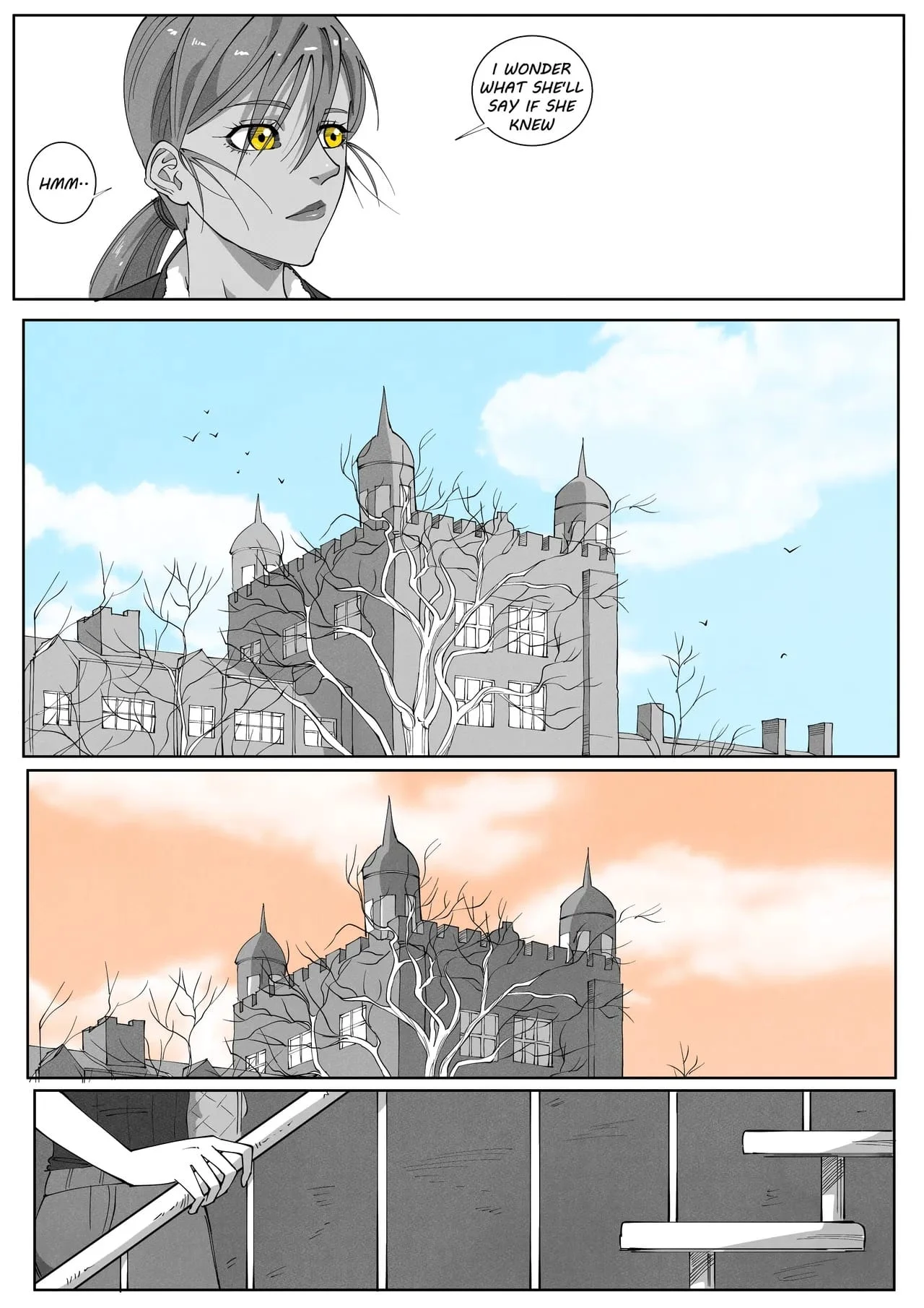 GNO [UselessBegging] - Chapter 2 — Page 96