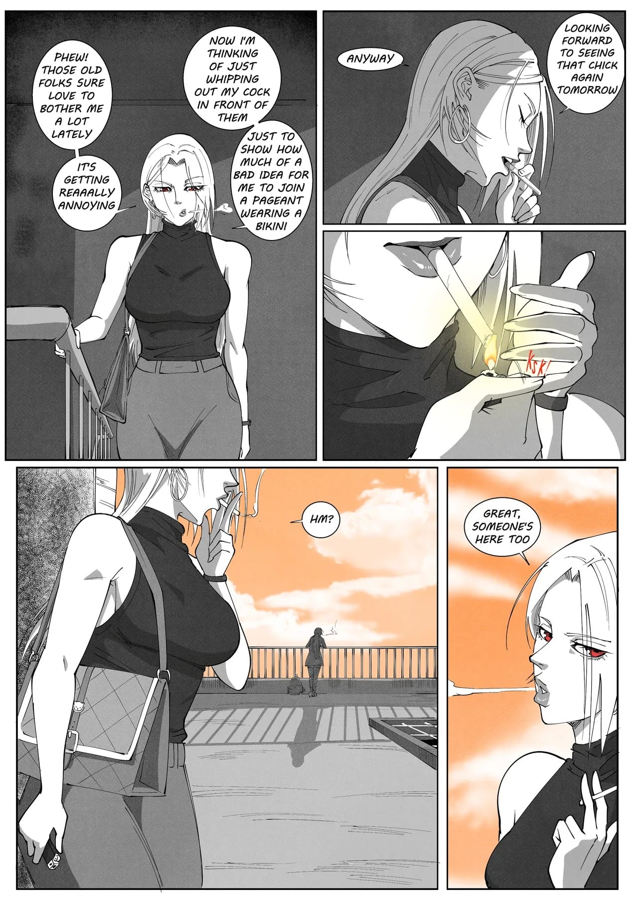 GNO [UselessBegging] - Chapter 2 — Page 97