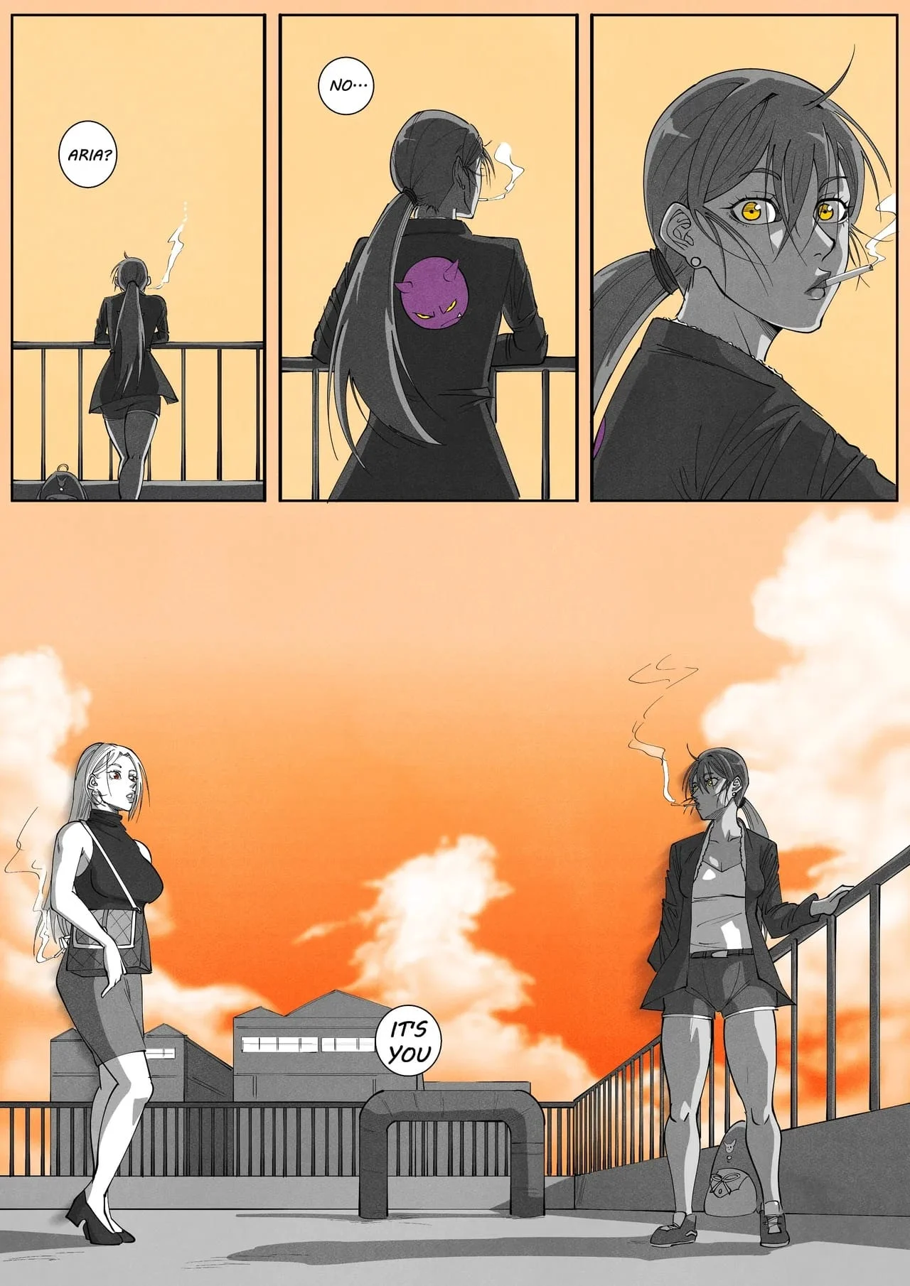 GNO [UselessBegging] - Chapter 2 — Page 98