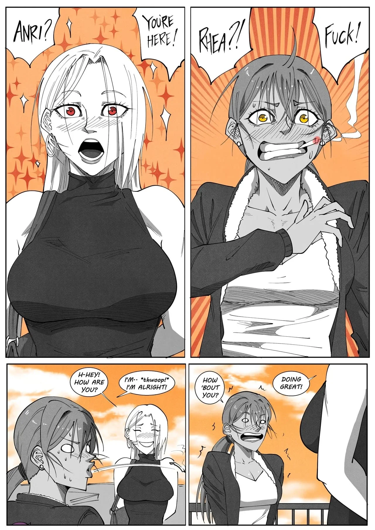 GNO [UselessBegging] - Chapter 2 — Page 99