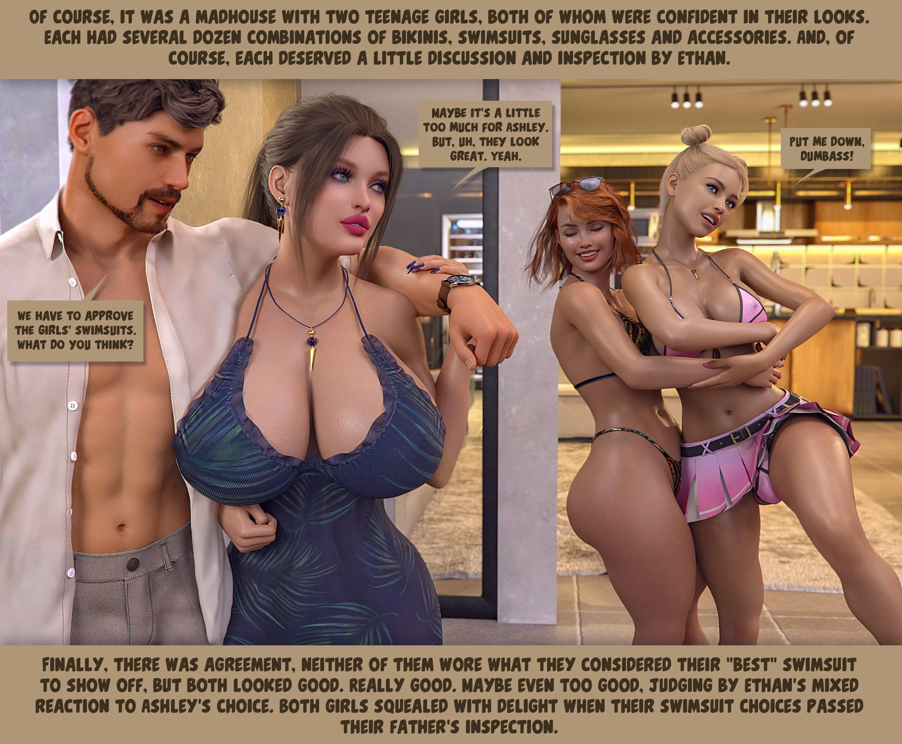 Family Secrets [Shockabuki] - Chapter 2 — Page 10