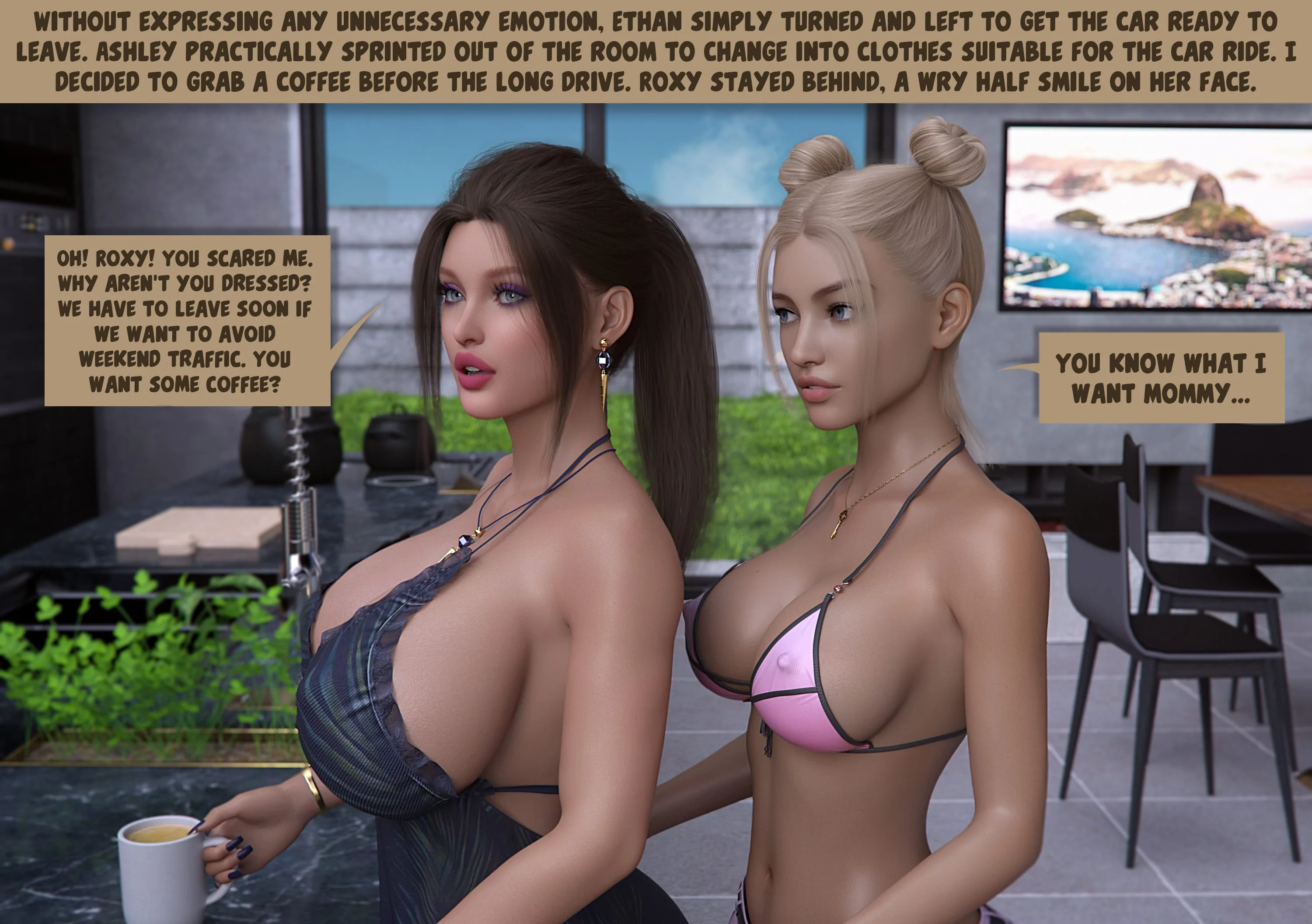 Family Secrets [Shockabuki] - Chapter 2 — Page 11