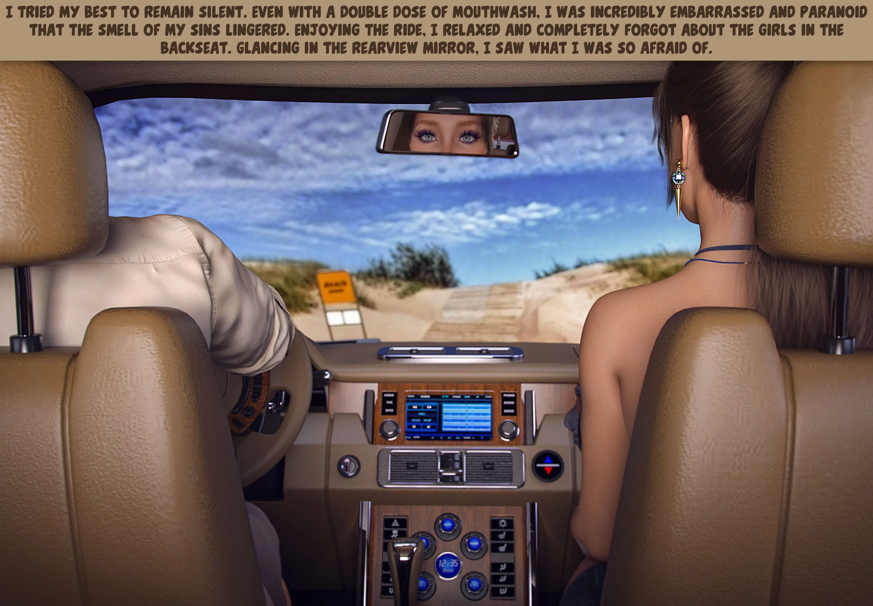 Family Secrets [Shockabuki] - Chapter 2 — Page 37