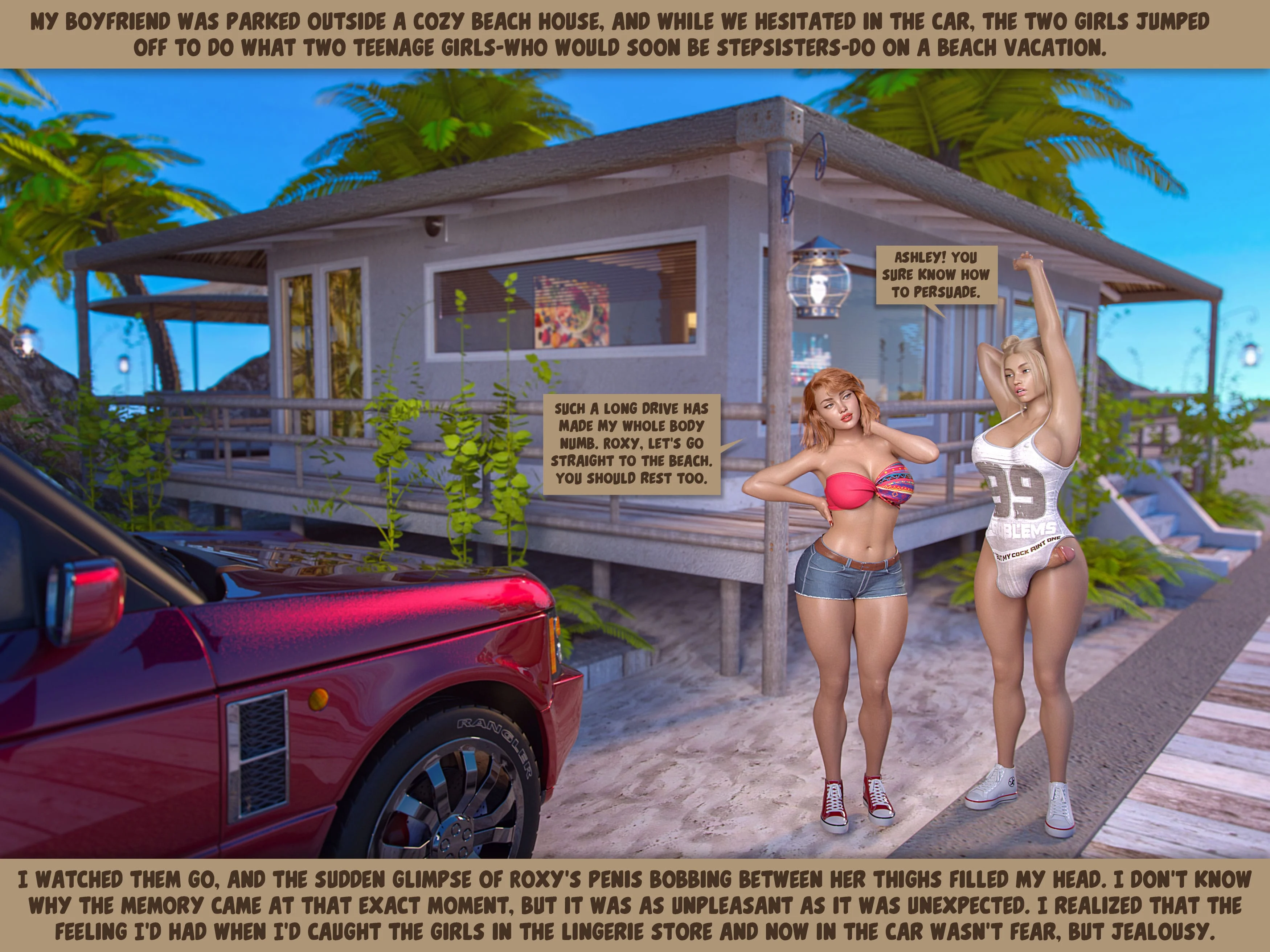 Family Secrets [Shockabuki] - Chapter 2 — Page 39