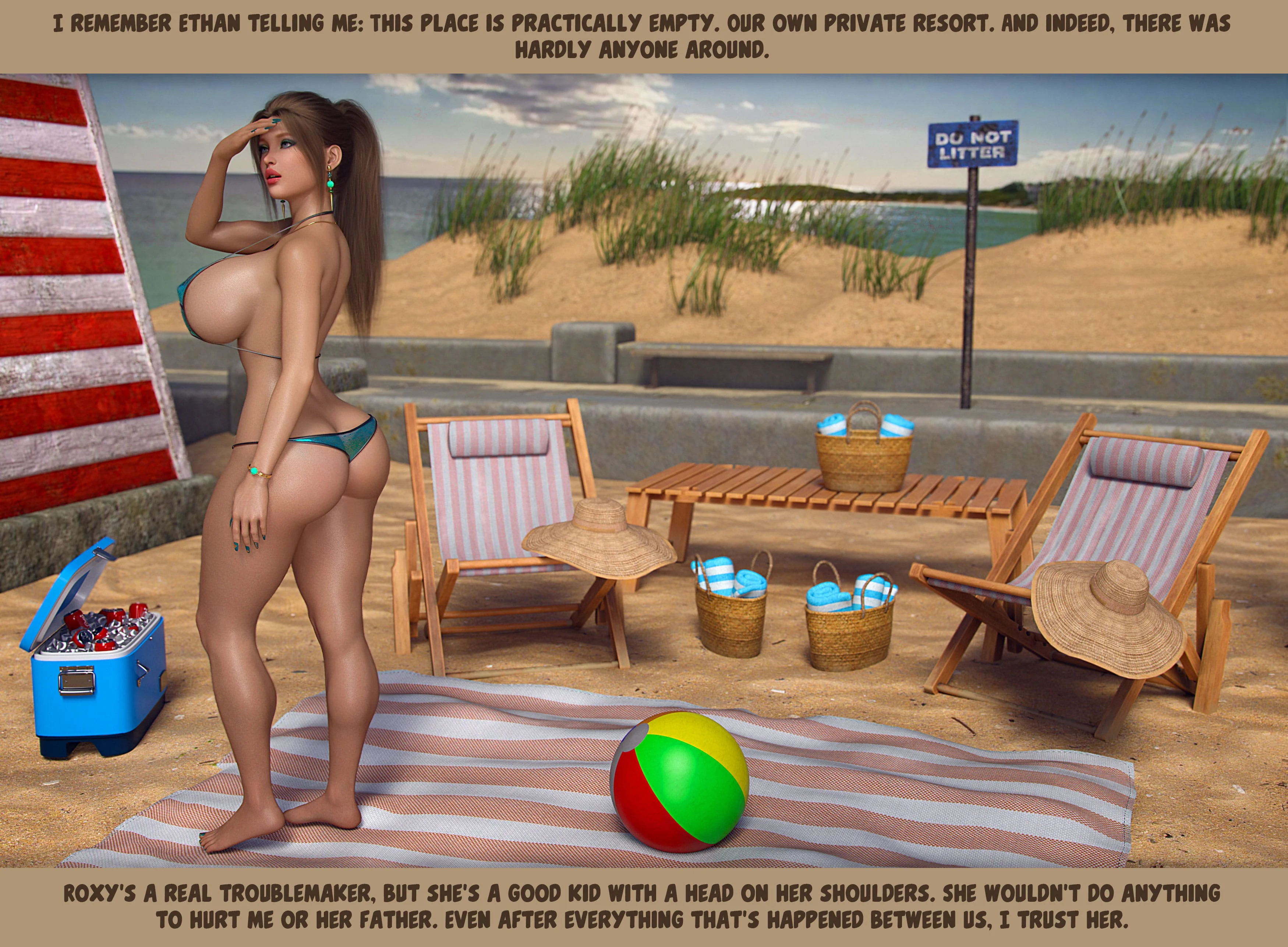 Family Secrets [Shockabuki] - Chapter 2 — Page 50