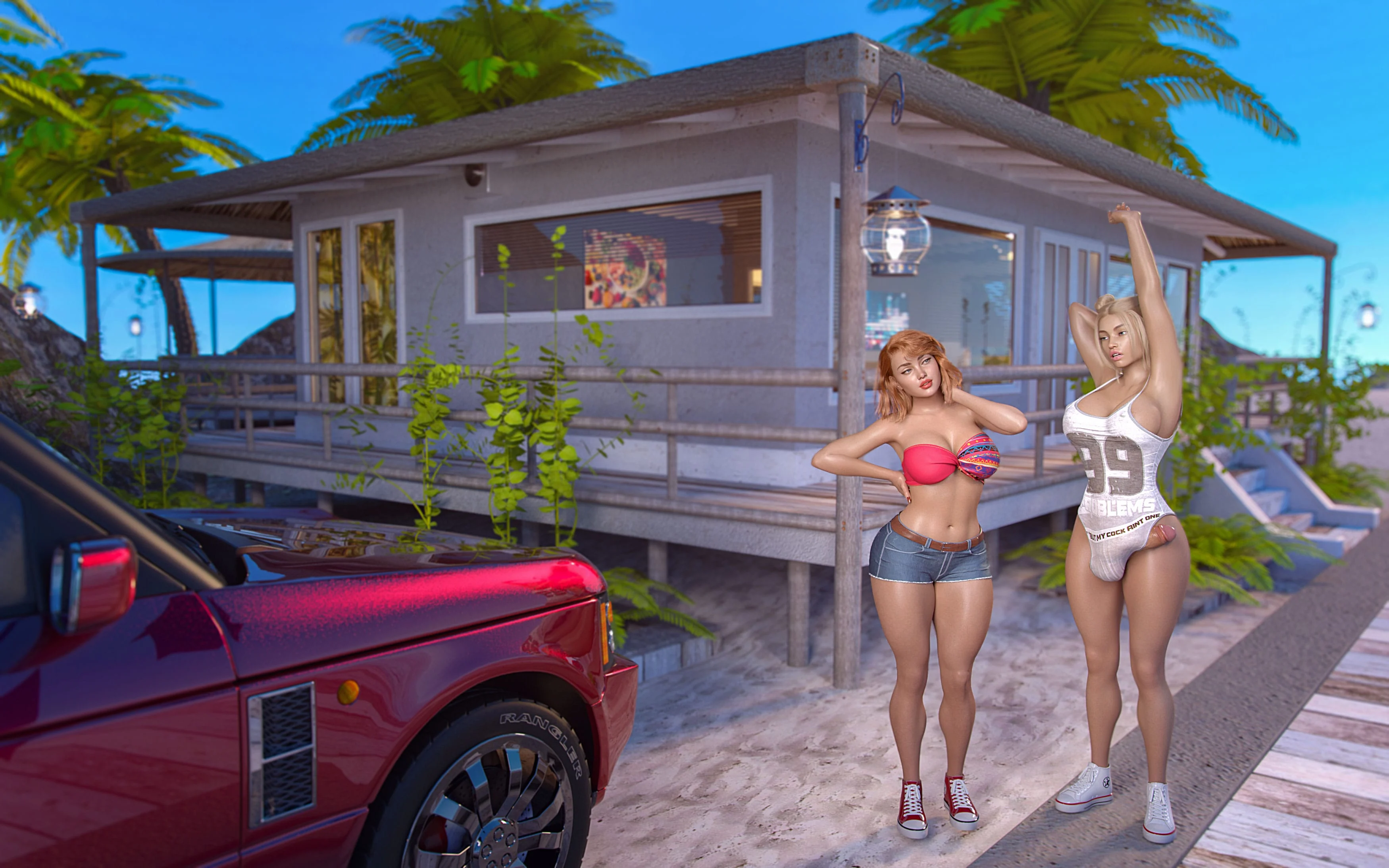 Family Secrets [Shockabuki] - Chapter 2 — Page 99