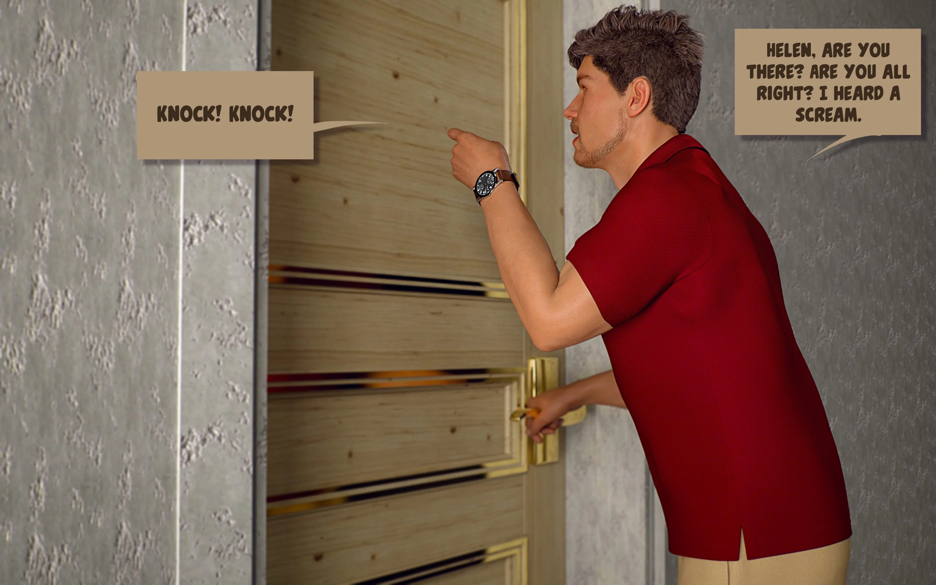 Family Secrets [Shockabuki] - Chapter 1 — Page 58