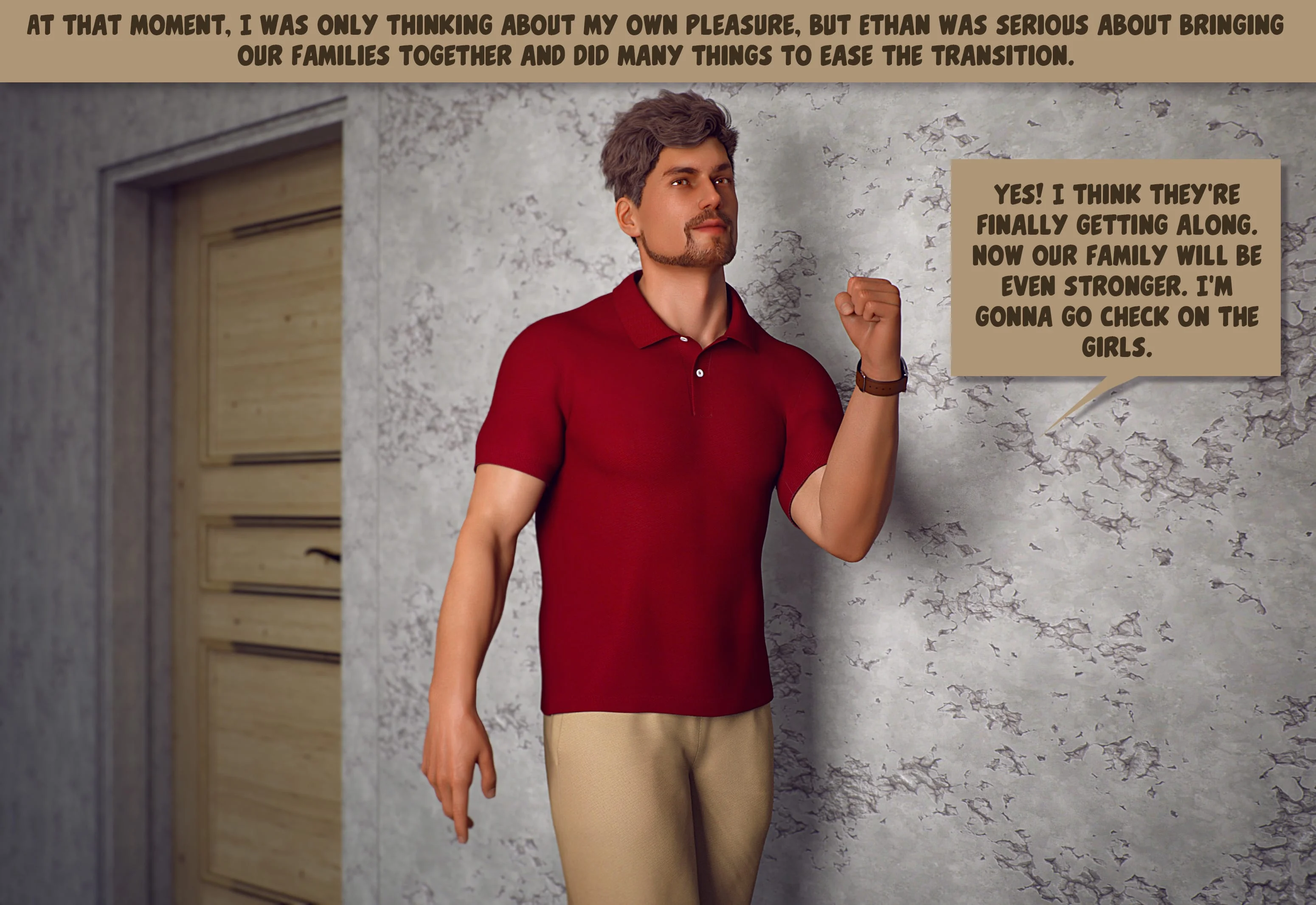 Family Secrets [Shockabuki] - Chapter 1 — Page 61