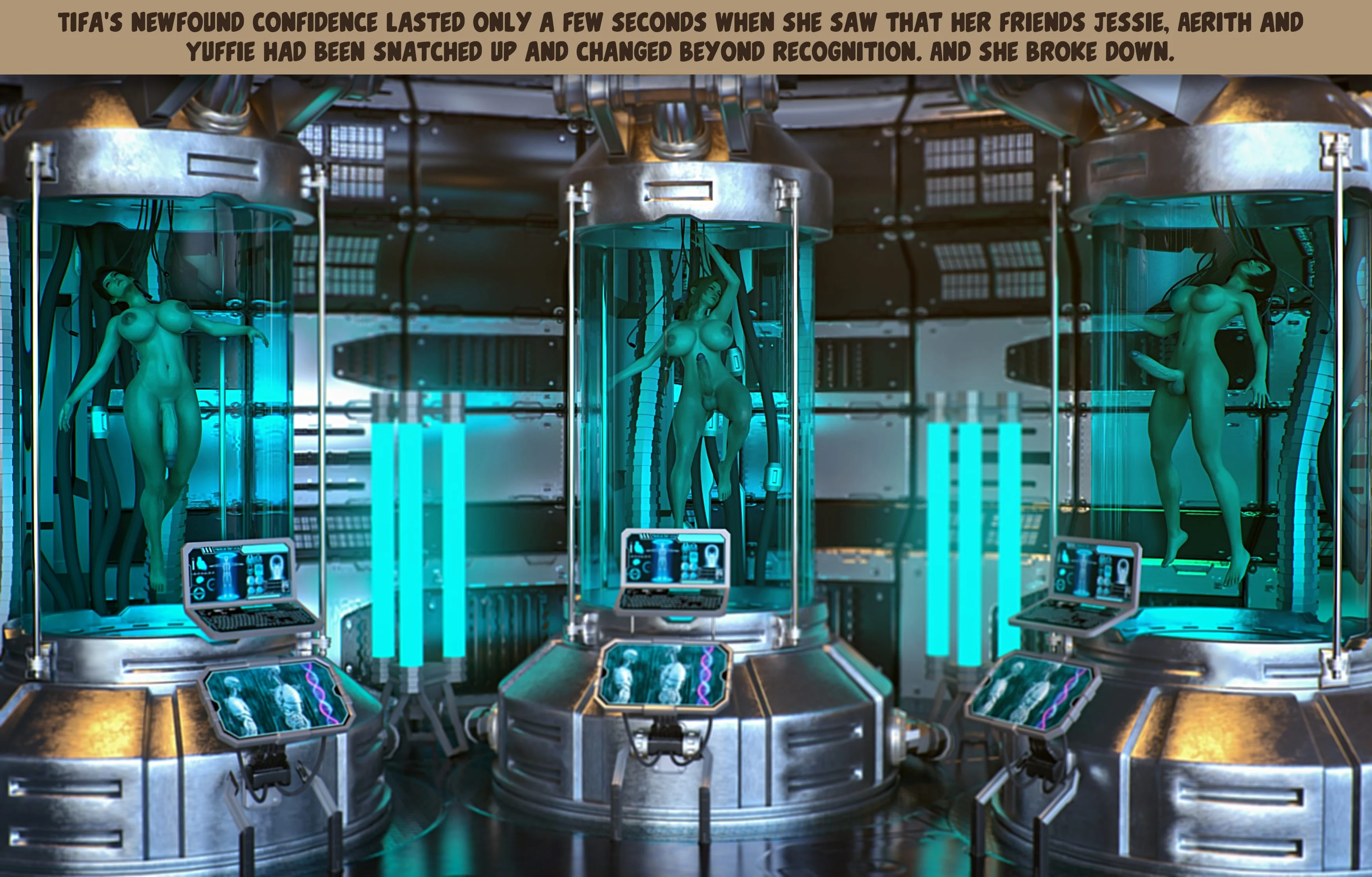 Scarlet’s Experiments (Final Fantasy VII) [Shockabuki] - Chapter 1 — Page 11