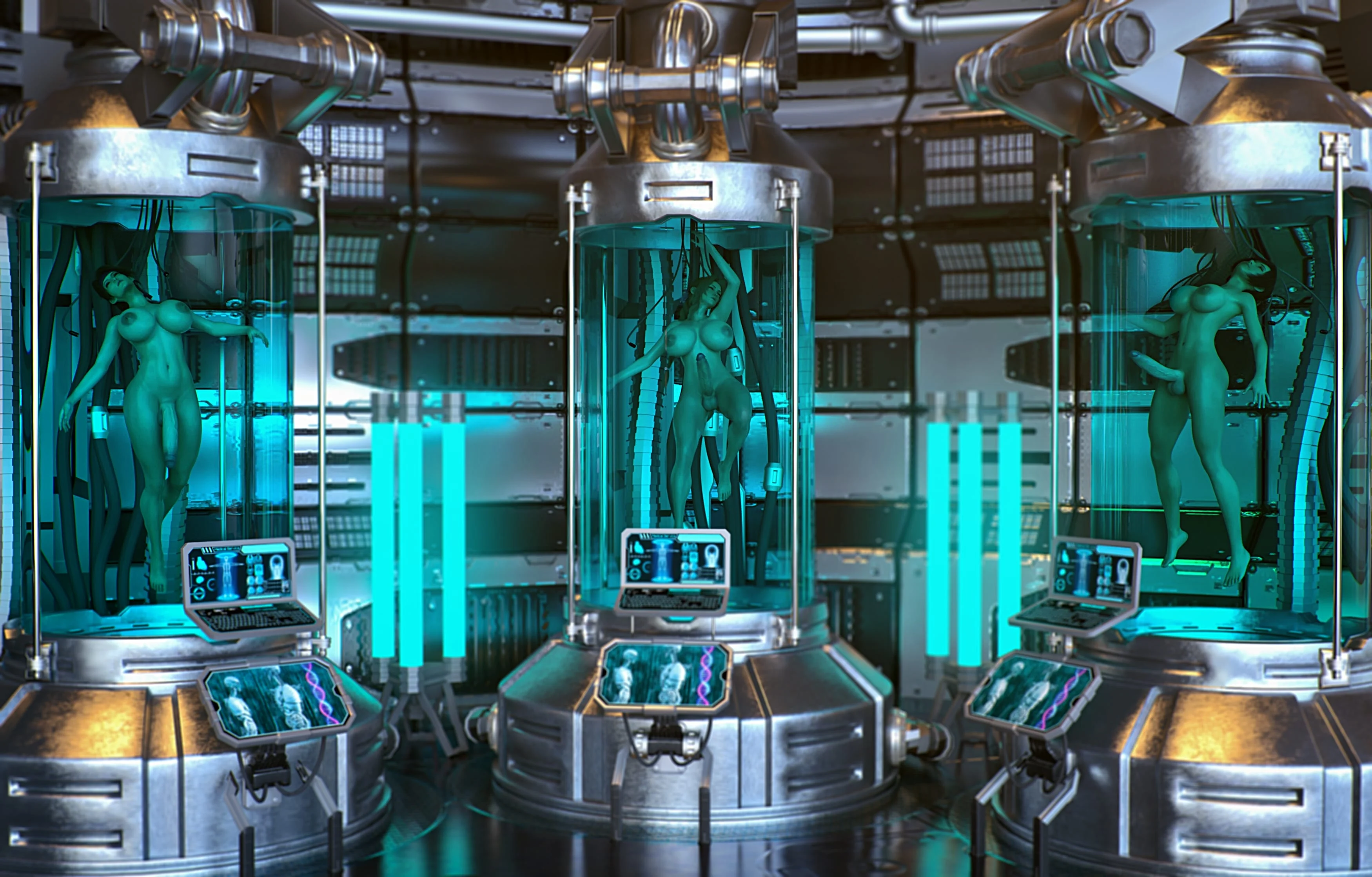 Scarlet’s Experiments (Final Fantasy VII) [Shockabuki] - Chapter 1 — Page 65