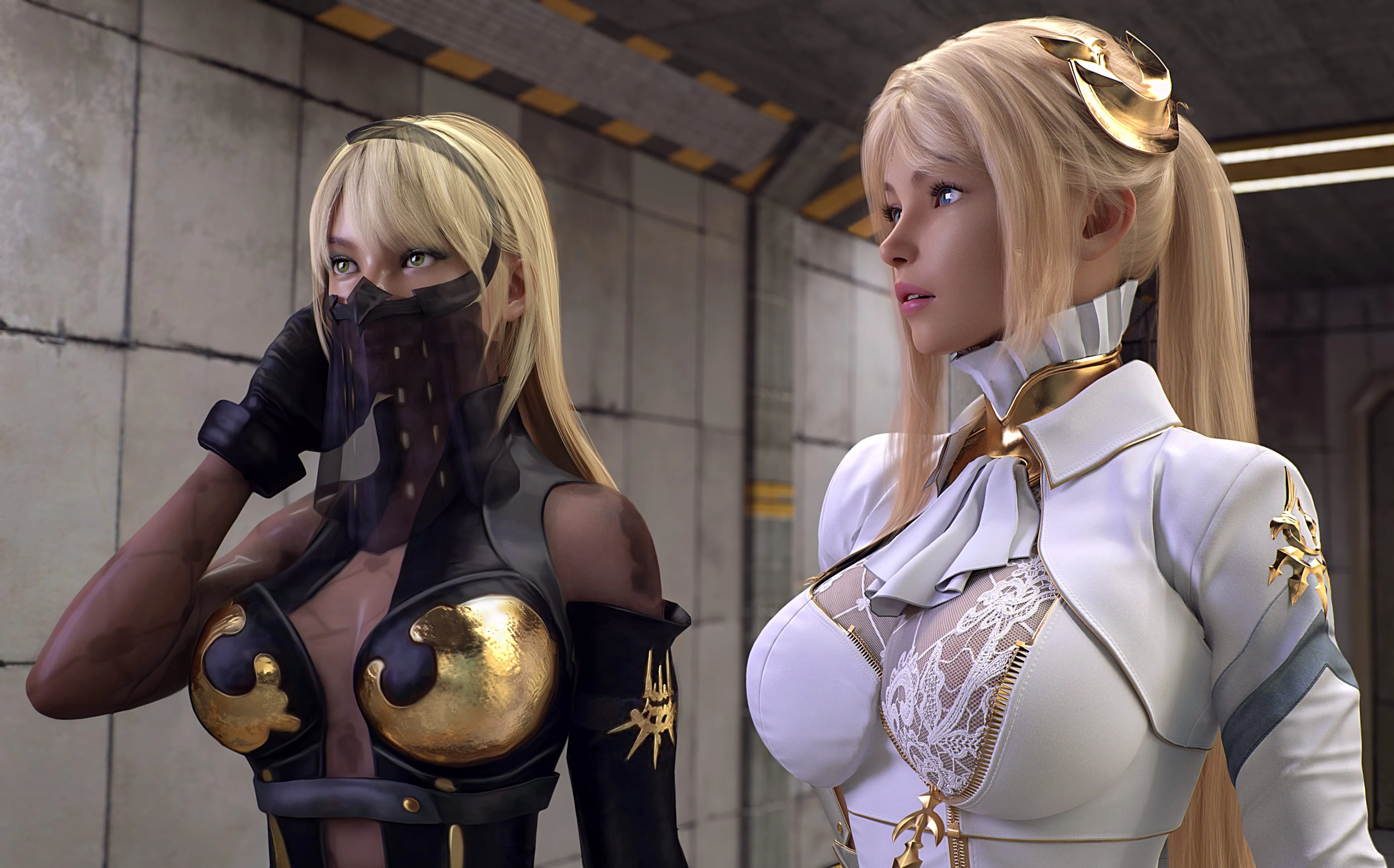 Yorha’s Secret Module (Nier: Automata) [Shockabuki] - Chapter 1 — Page 73