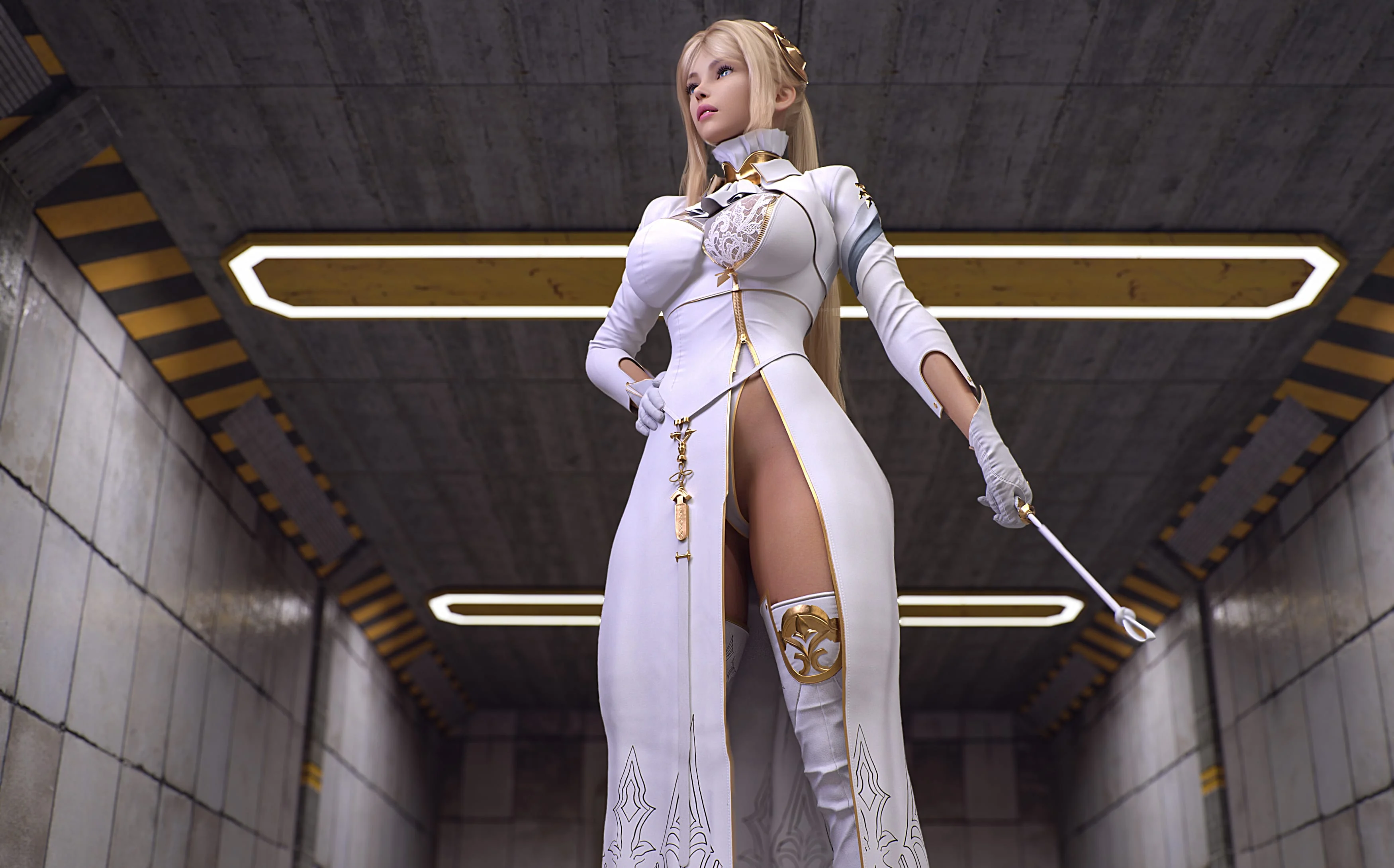 Yorha’s Secret Module (Nier: Automata) [Shockabuki] - Chapter 1 — Page 74