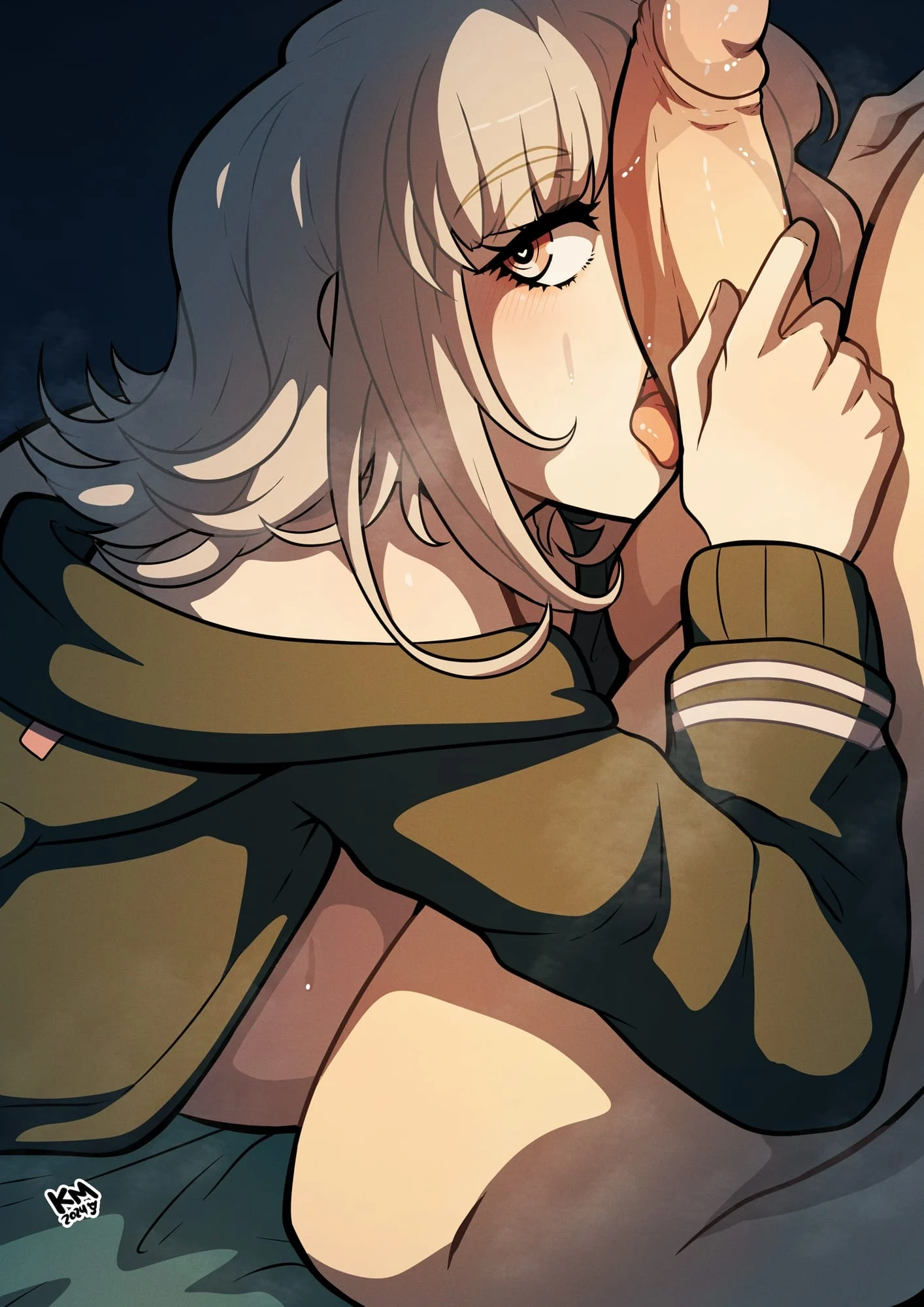 Chiaki Recharge! (Danganronpa) [Kinkymation] - Chapter 1 — Page 21