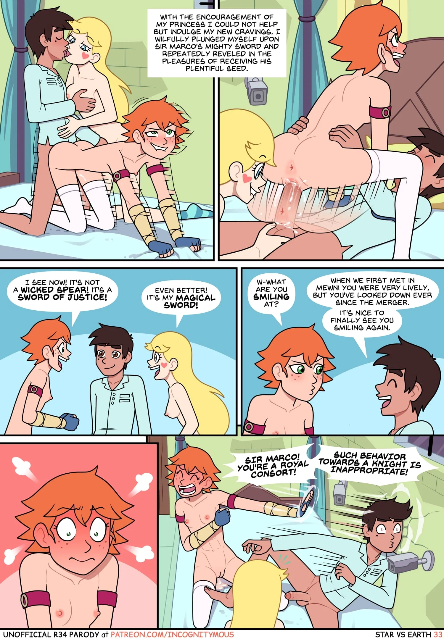 Star vs. Earth (Star VS. The Forces Of Evil) [Incognitymous] - Chapter 1 — Page 33