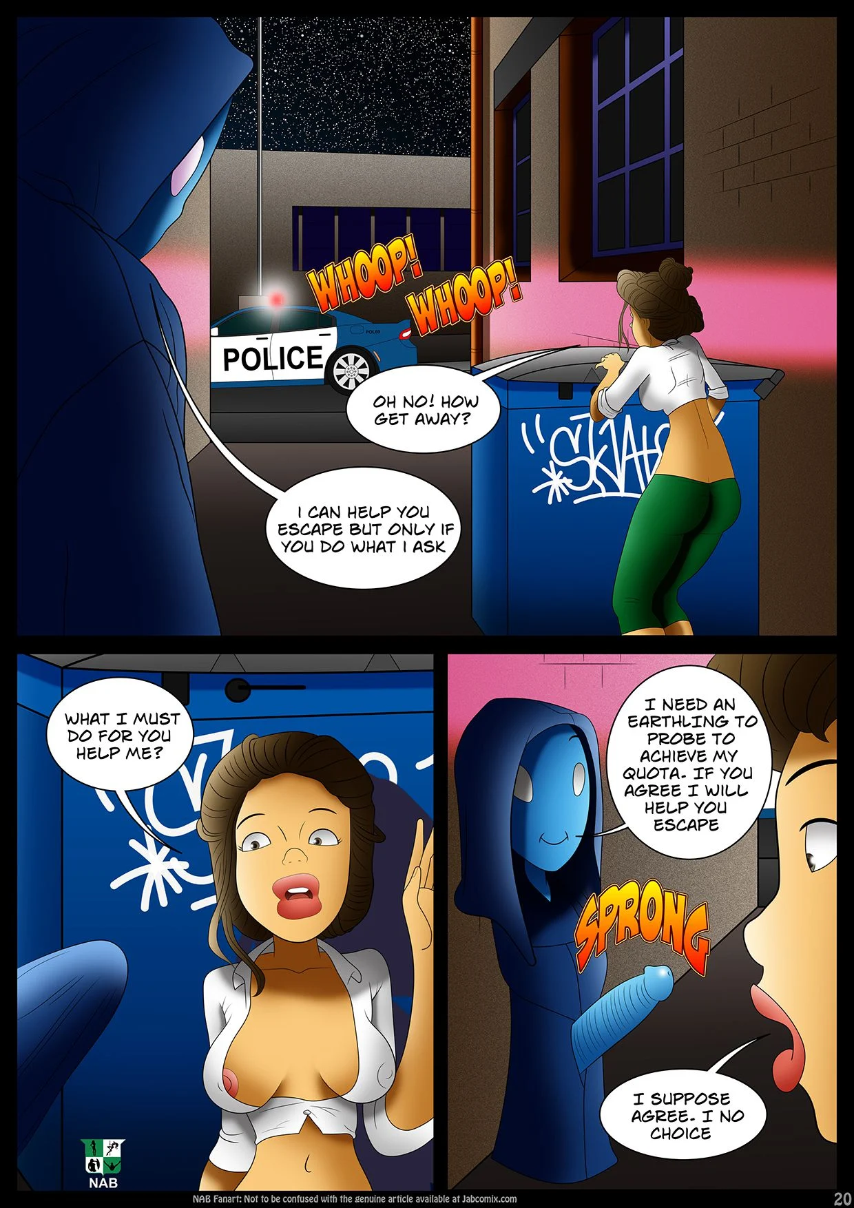 Oh Daddy! [Nab] - Chapter 2 — Page 21