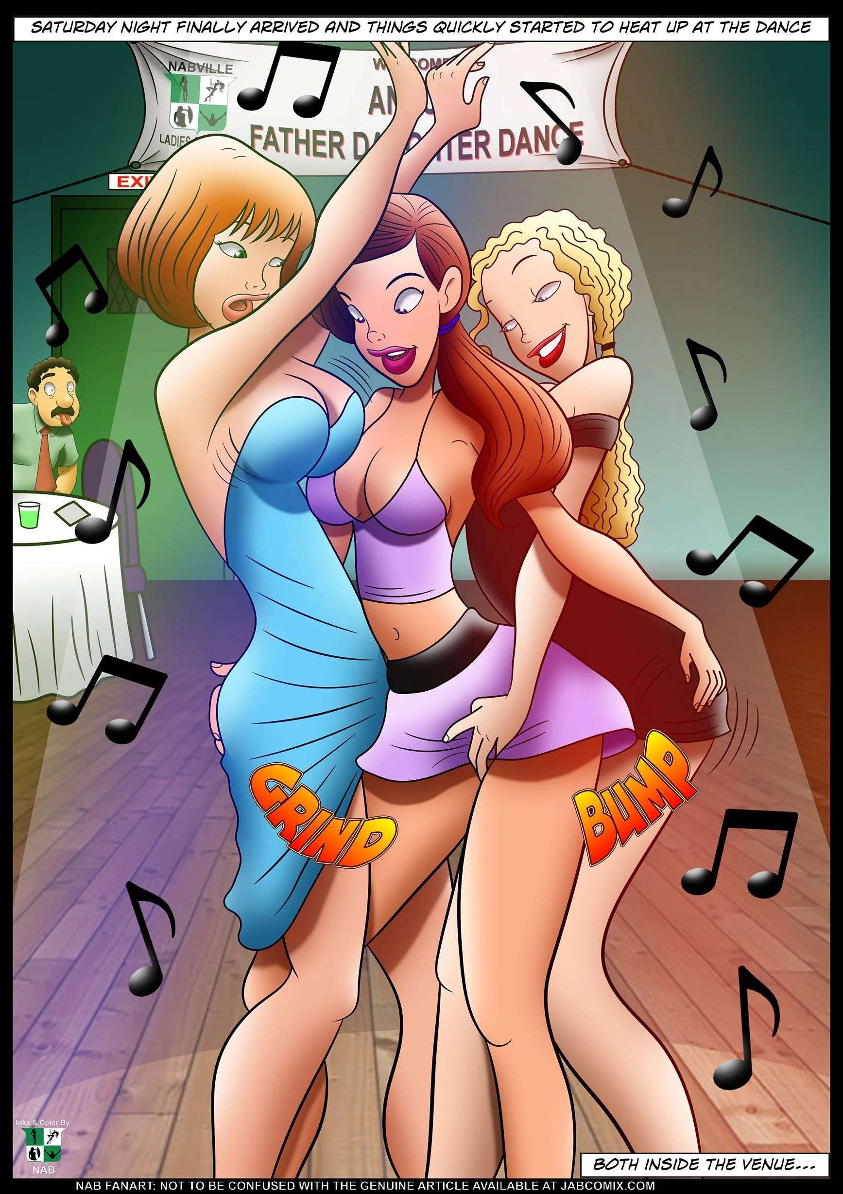 Oh Daddy! [Nab] - Chapter 1 — Page 14