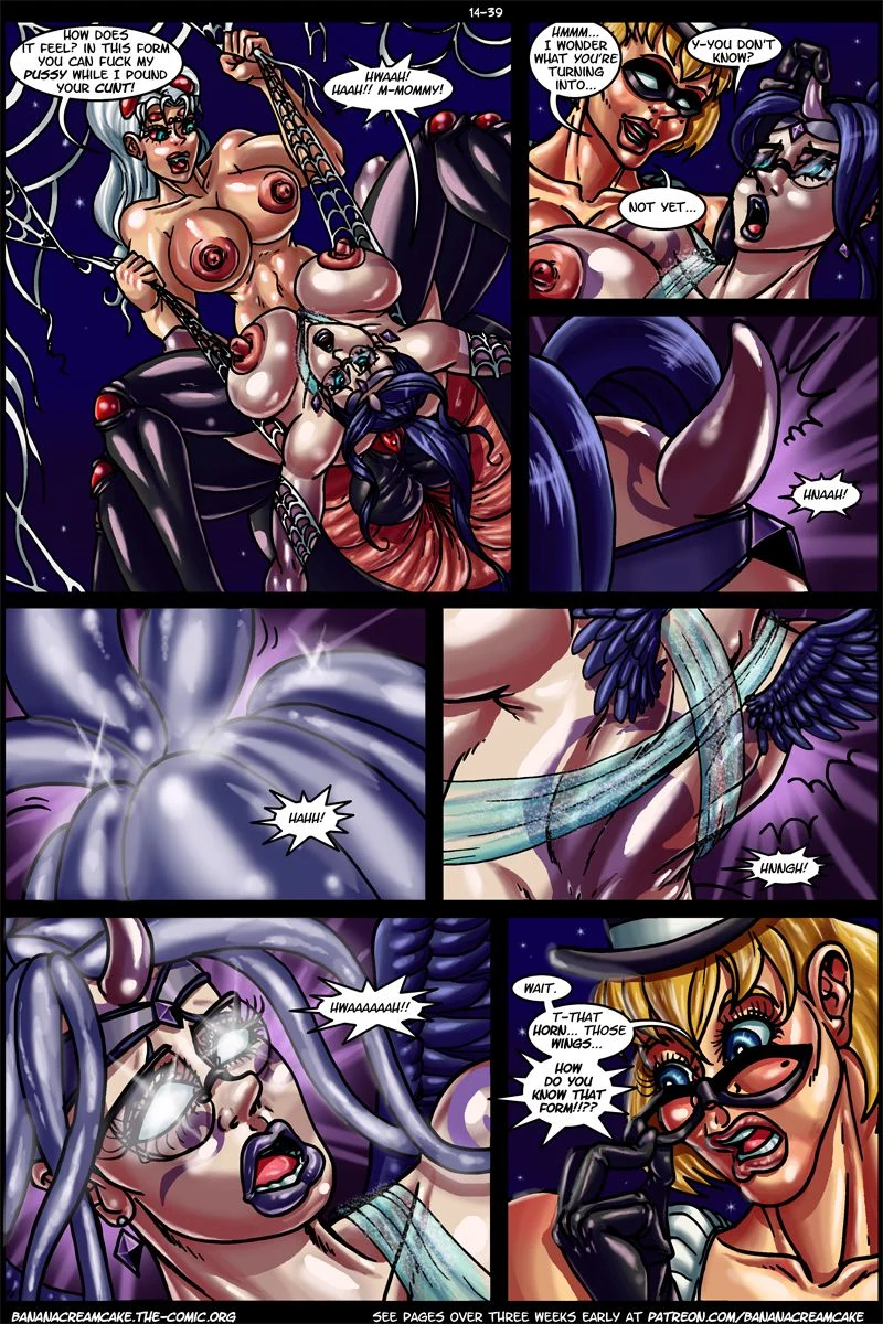 Banana Cream Cake [Transmorpher D.D.S.] - Chapter 14 — Page 40