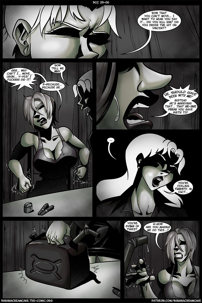 Banana Cream Cake [Transmorpher D.D.S.] - Chapter 25 — Page 7