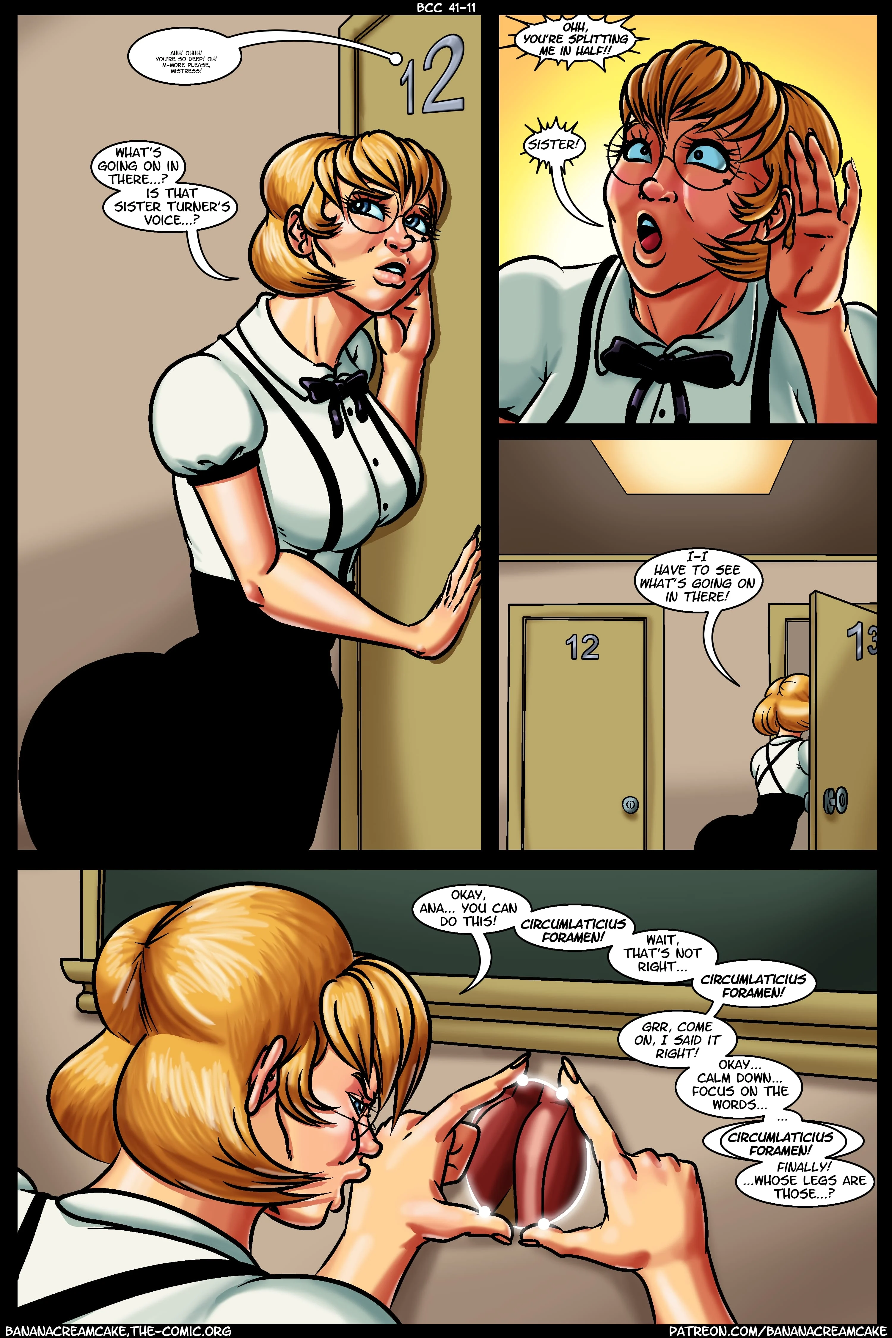 Banana Cream Cake [Transmorpher D.D.S.] - Chapter 41 — Page 12