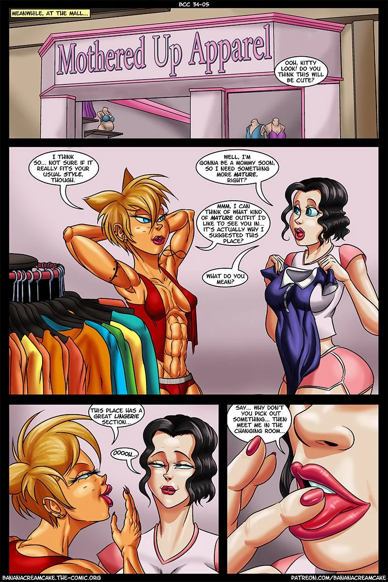 Banana Cream Cake [Transmorpher D.D.S.] - Chapter 34 — Page 6