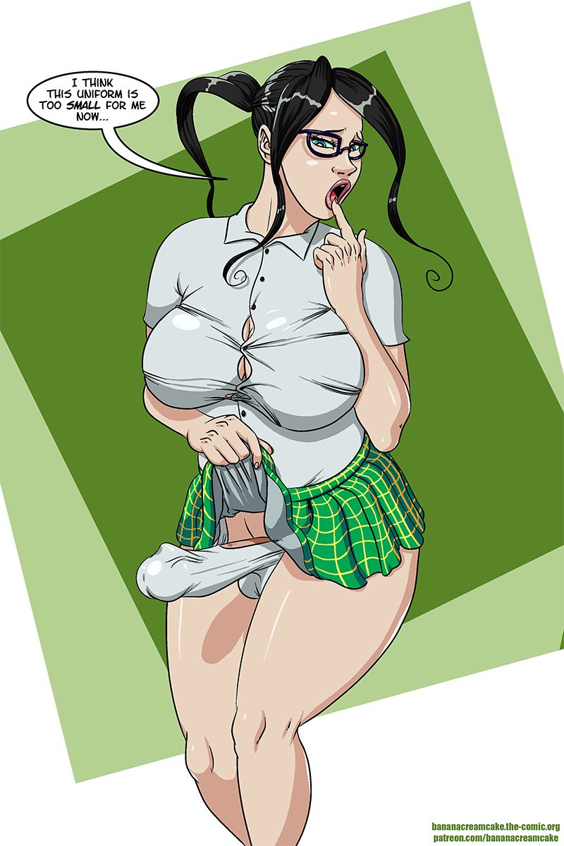 Banana Cream Cake [Transmorpher D.D.S.] - Chapter 30 — Page 37