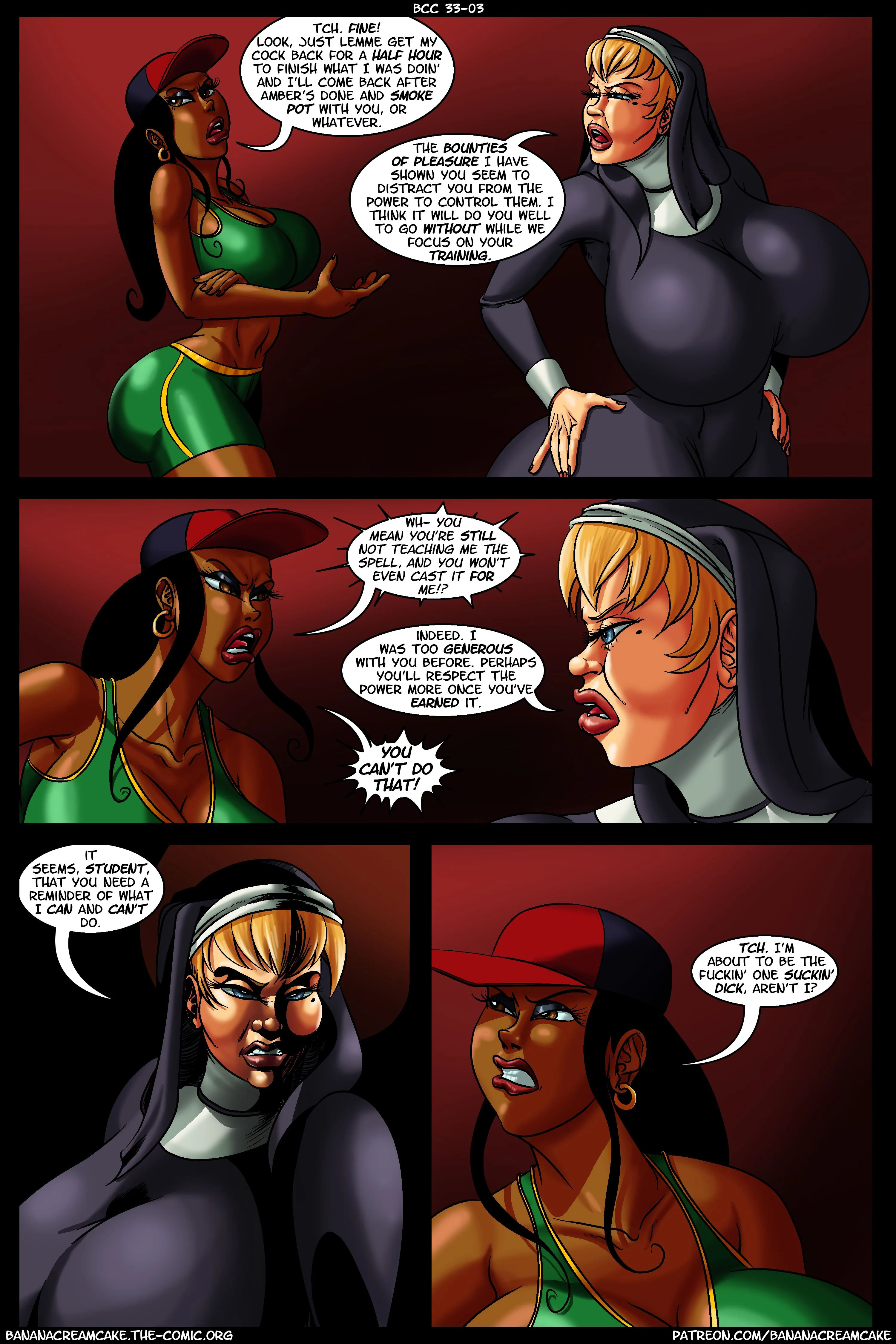 Banana Cream Cake [Transmorpher D.D.S.] - Chapter 33 — Page 4