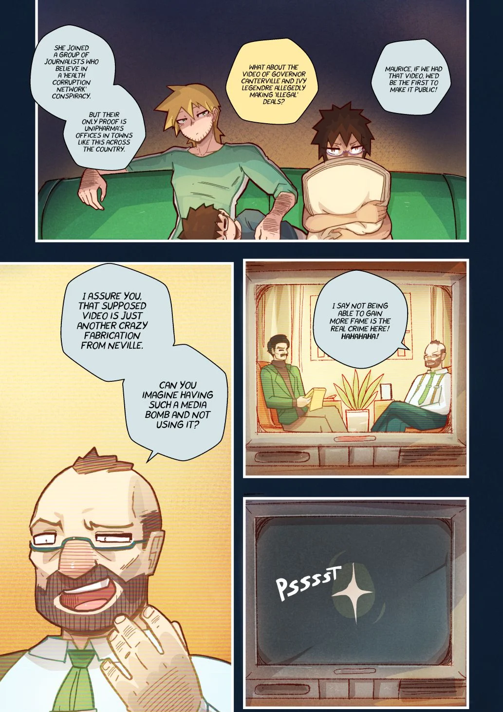 Cherry Road [Mr.E] - Chapter 10 — Page 20