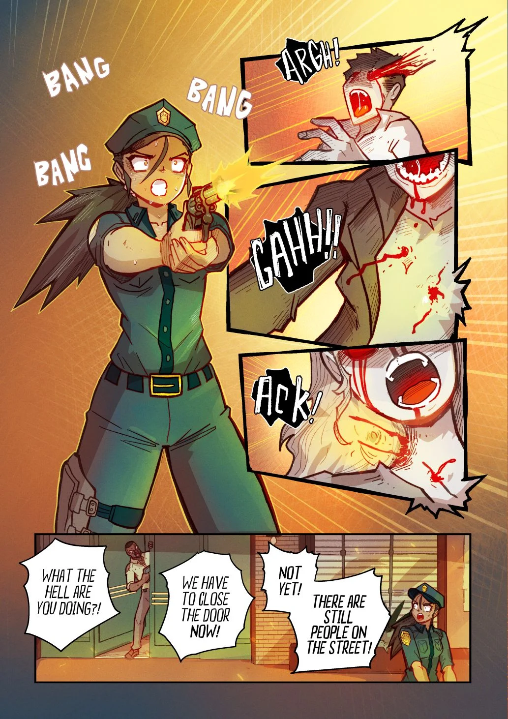 Cherry Road [Mr.E] - Chapter 9 — Page 15