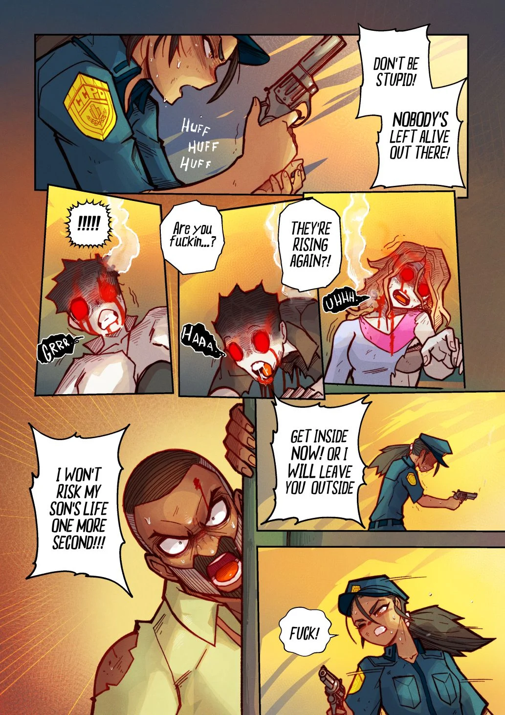 Cherry Road [Mr.E] - Chapter 9 — Page 16