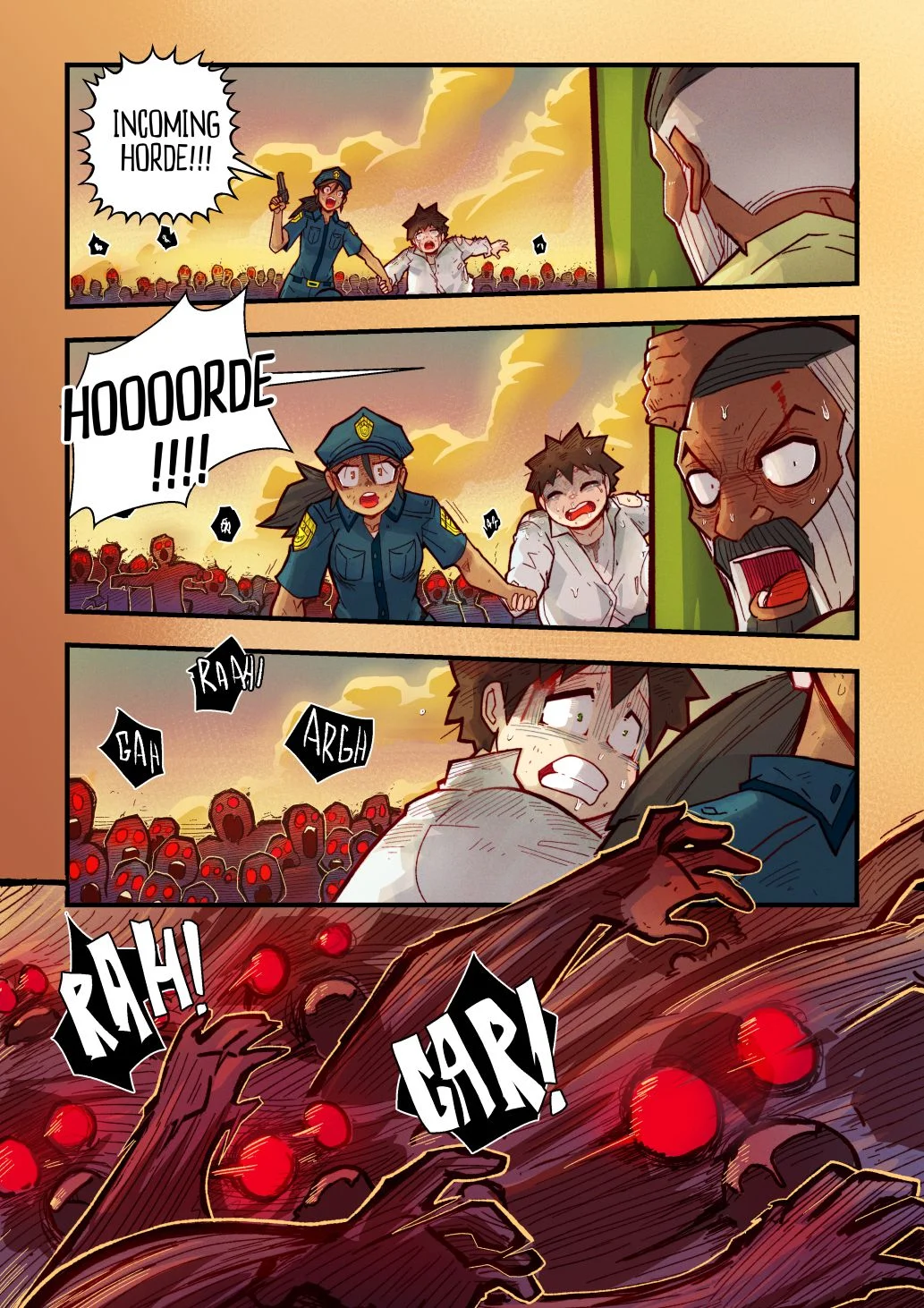 Cherry Road [Mr.E] - Chapter 9 — Page 20