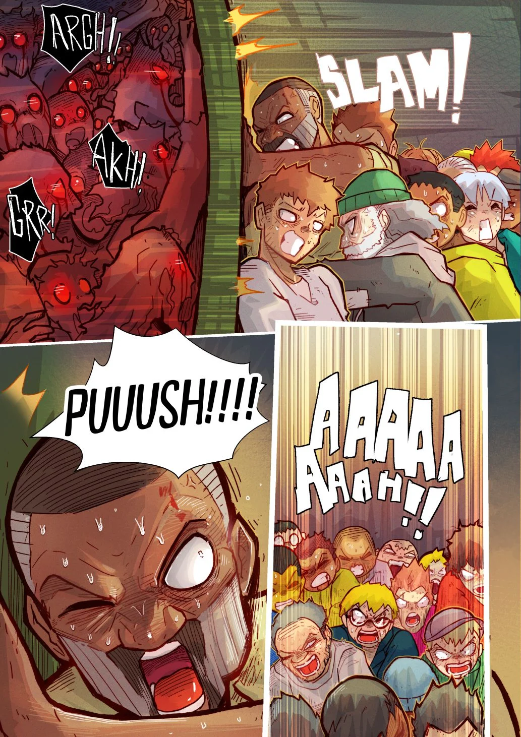 Cherry Road [Mr.E] - Chapter 9 — Page 21